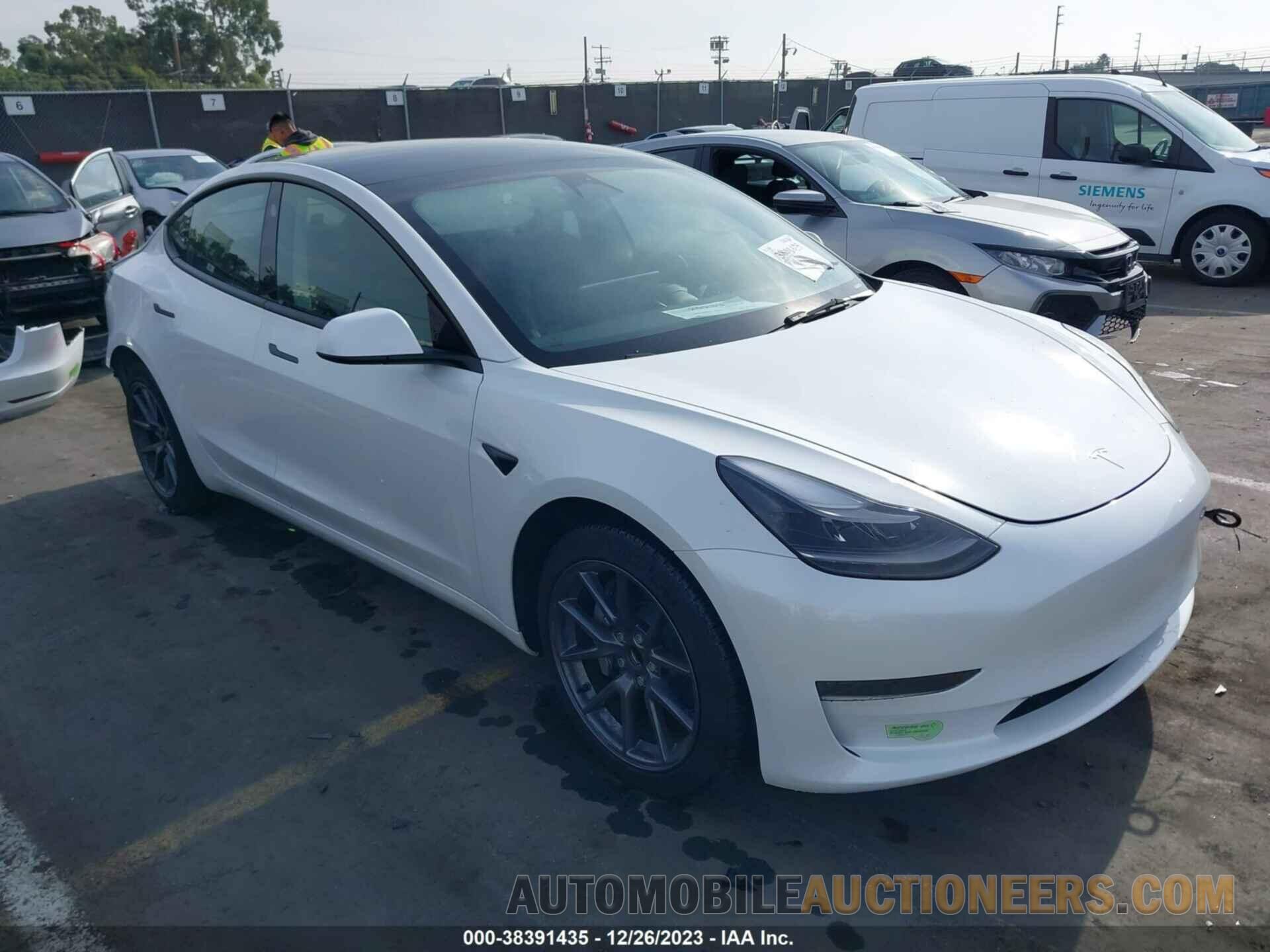 5YJ3E1EAXPF489167 TESLA MODEL 3 2023