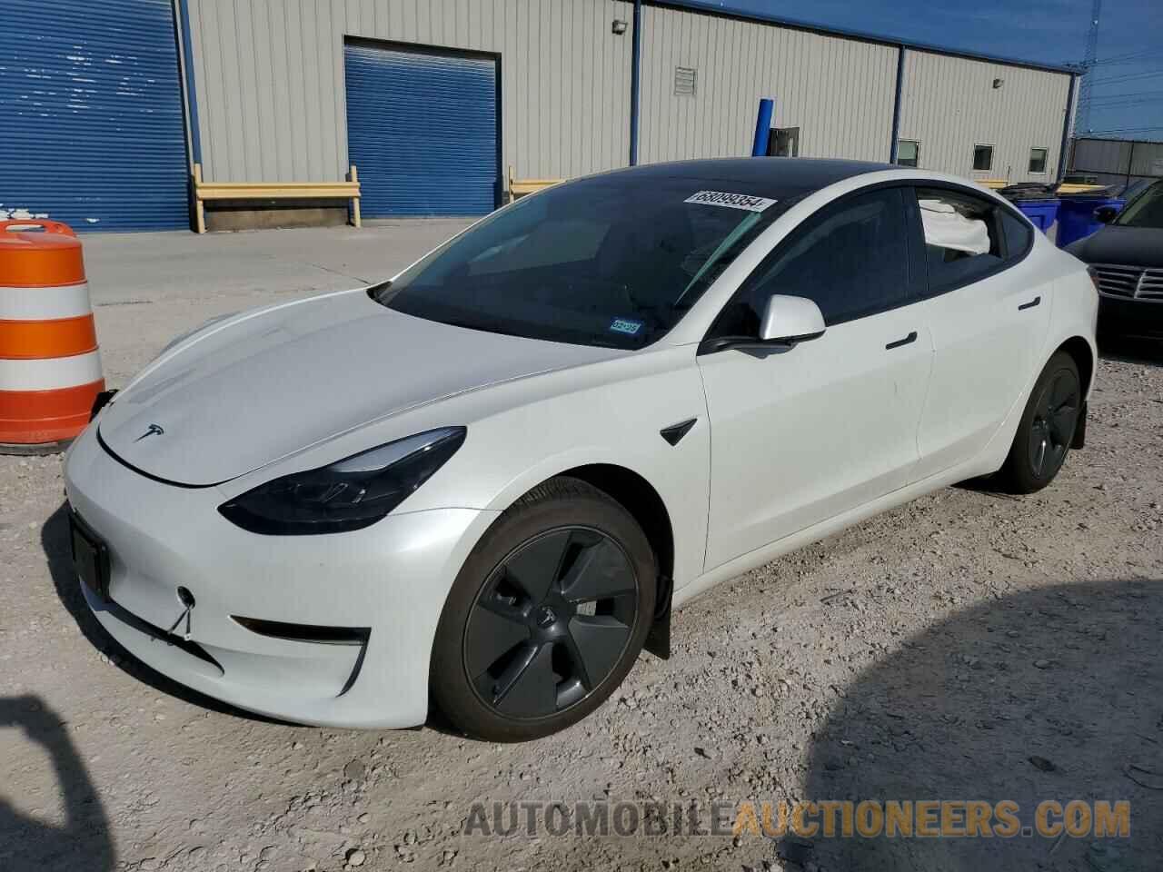 5YJ3E1EAXPF491372 TESLA MODEL 3 2023