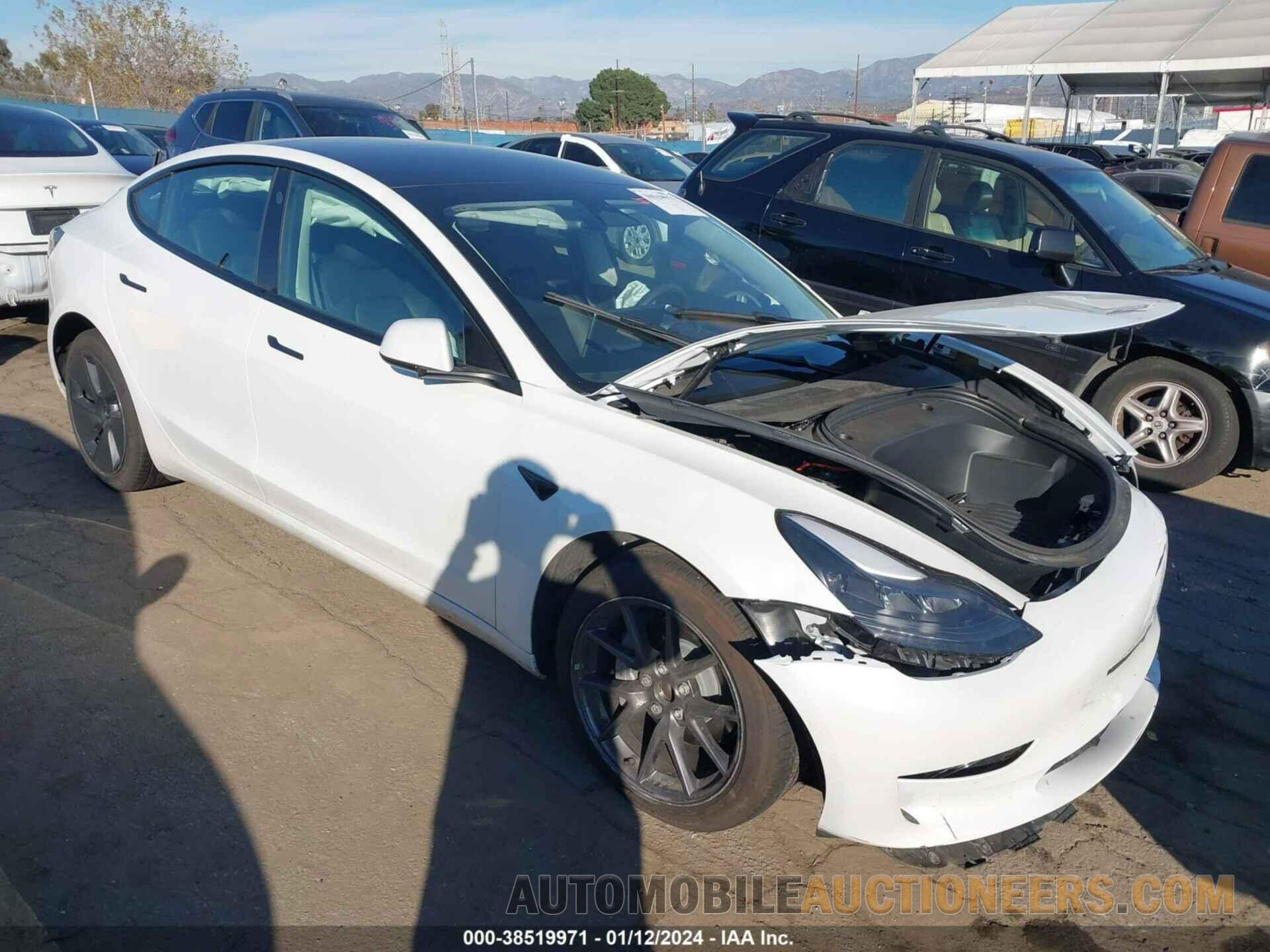 5YJ3E1EAXPF497687 TESLA MODEL 3 2023