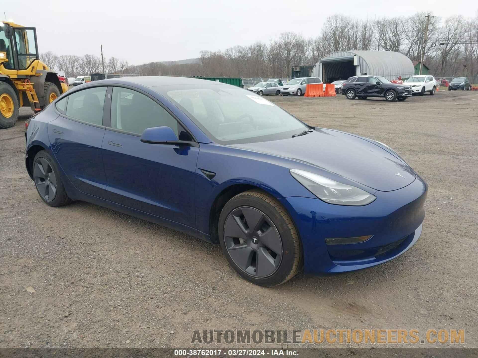 5YJ3E1EAXPF499052 TESLA MODEL 3 2023