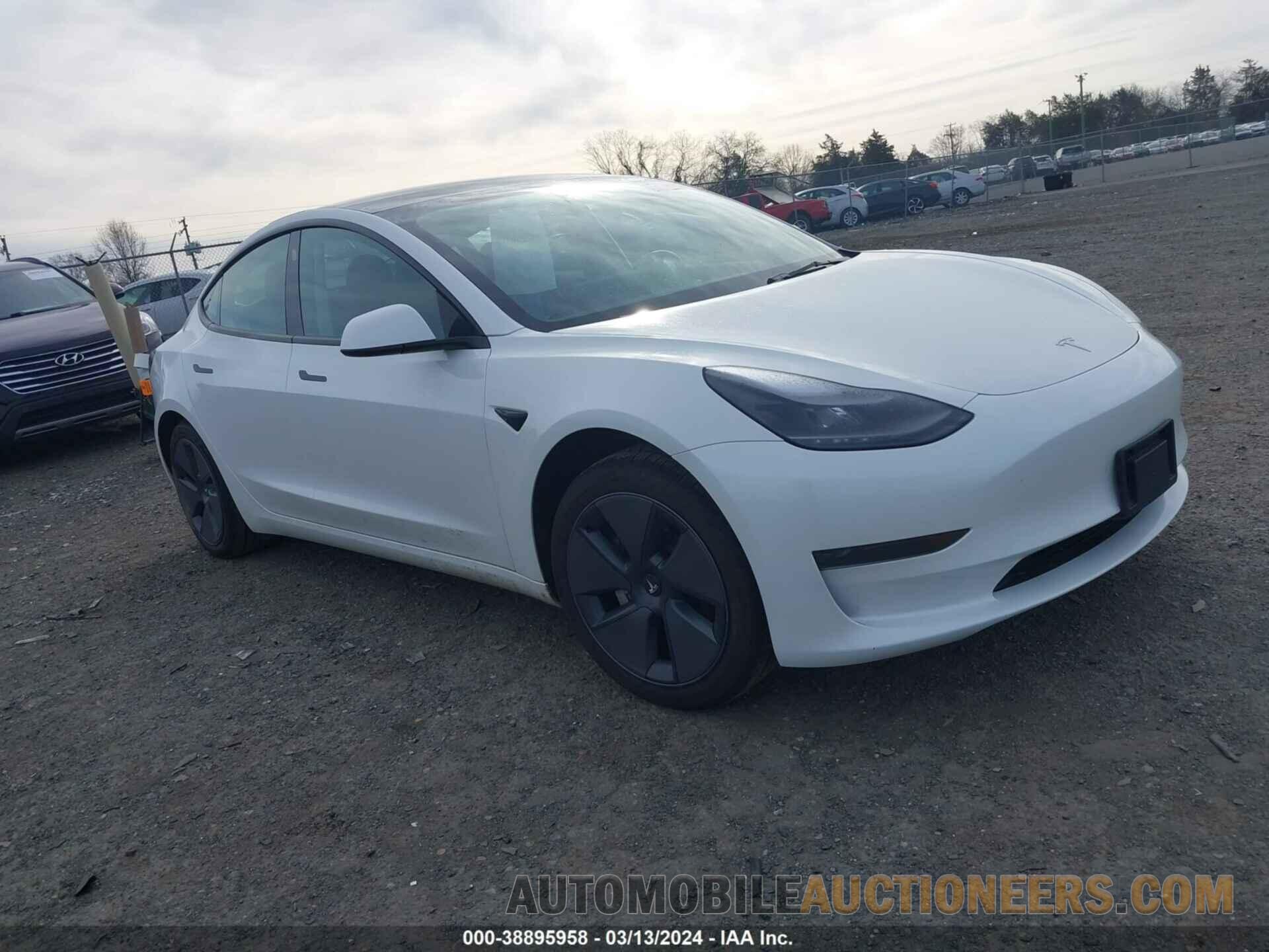 5YJ3E1EAXPF505299 TESLA MODEL 3 2023