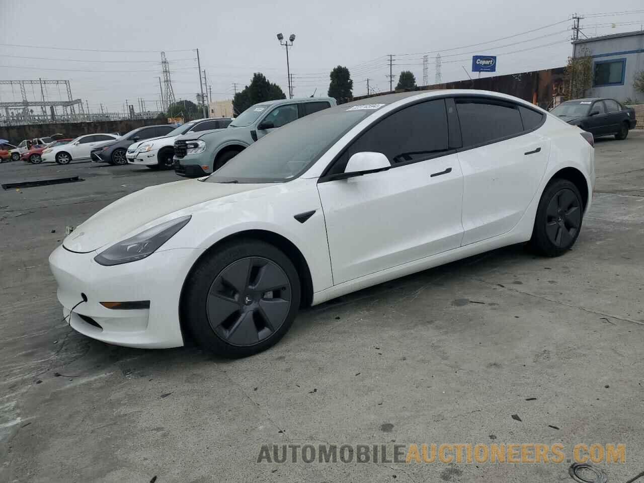 5YJ3E1EAXPF505853 TESLA MODEL 3 2023