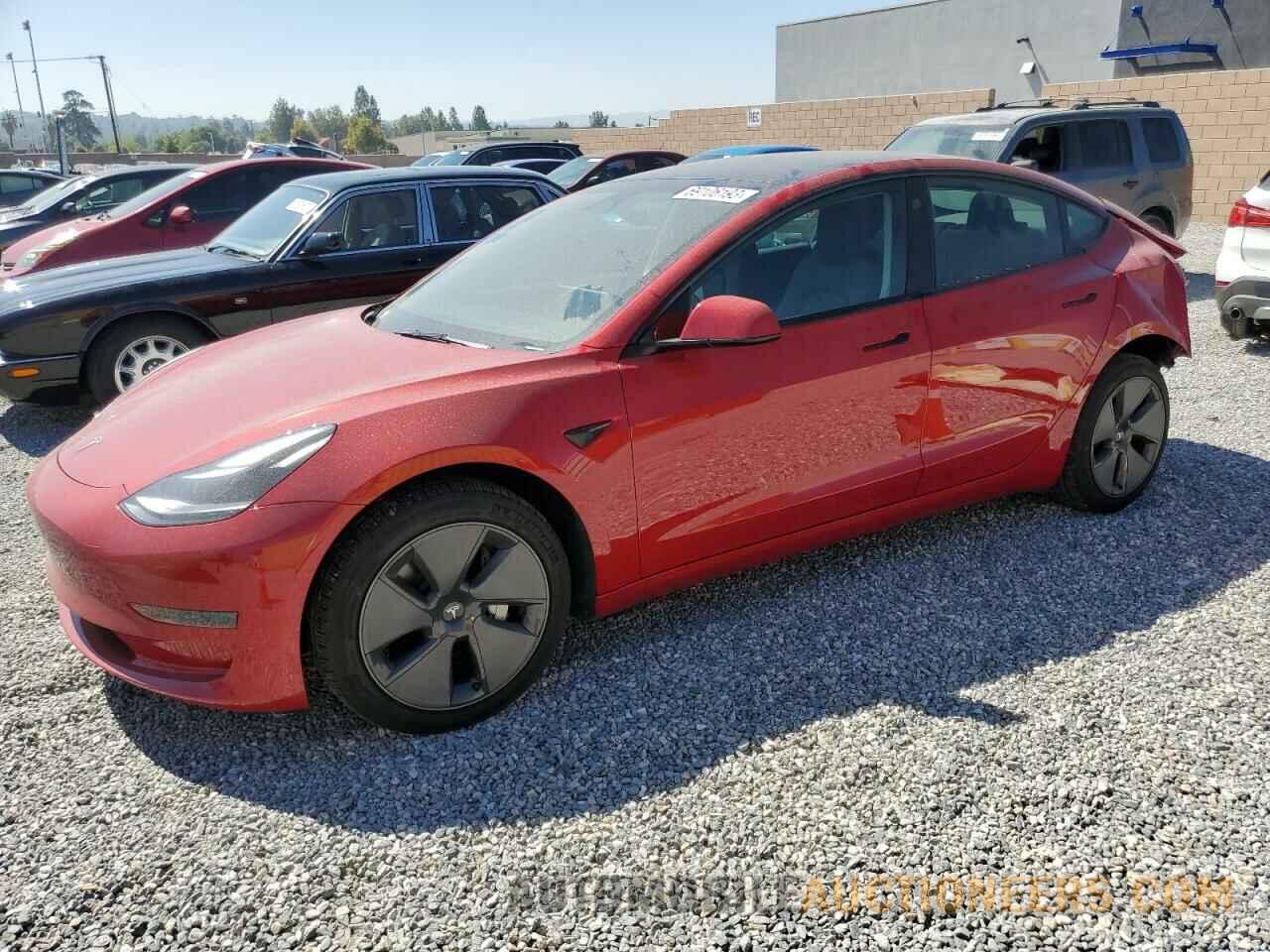 5YJ3E1EAXPF506422 TESLA MODEL 3 2023