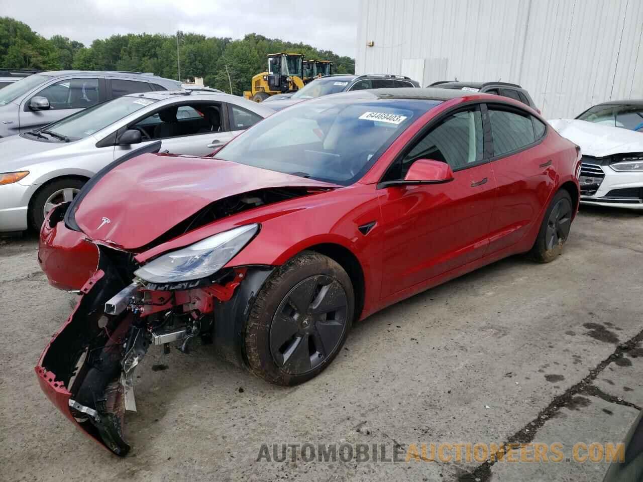 5YJ3E1EAXPF511054 TESLA MODEL 3 2023