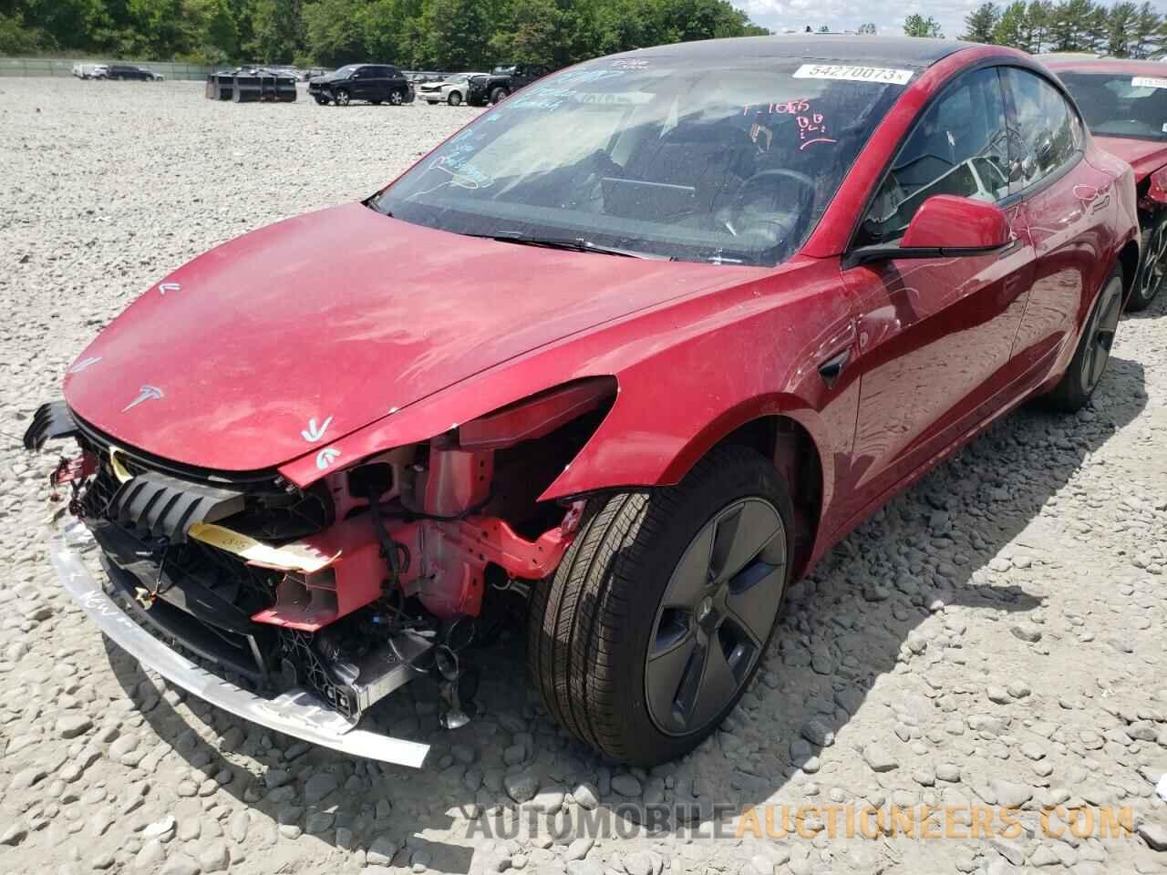 5YJ3E1EAXPF511636 TESLA MODEL 3 2023