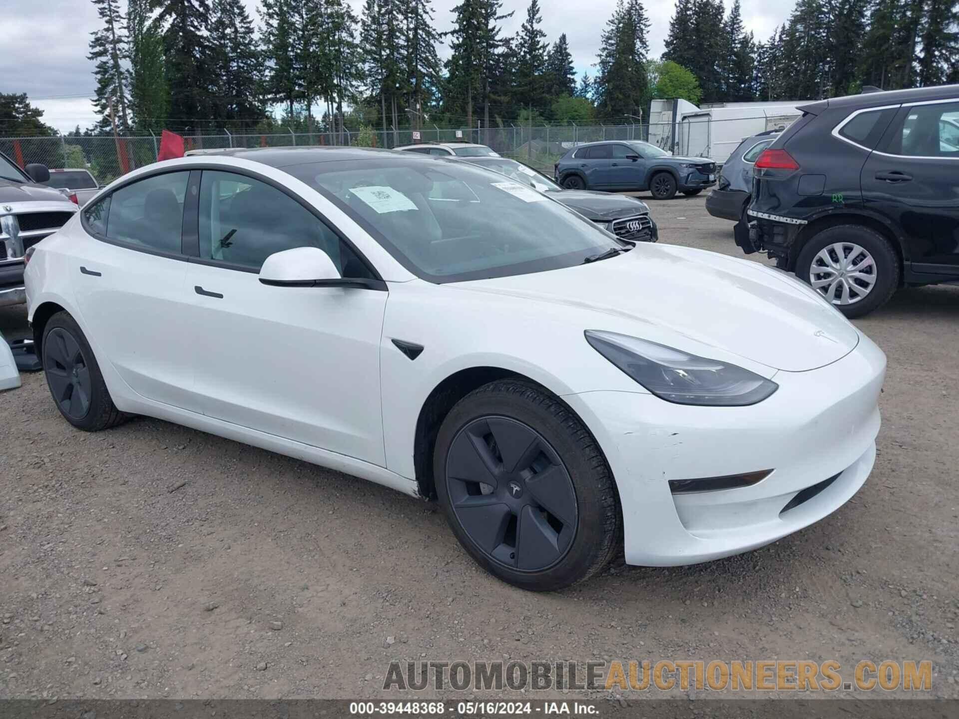 5YJ3E1EAXPF512656 TESLA MODEL 3 2023