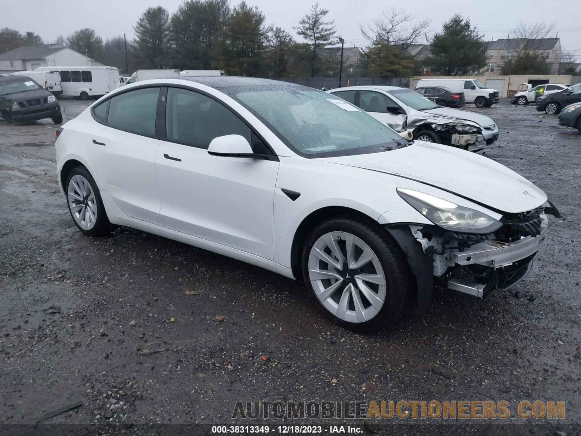 5YJ3E1EAXPF512768 TESLA MODEL 3 2023