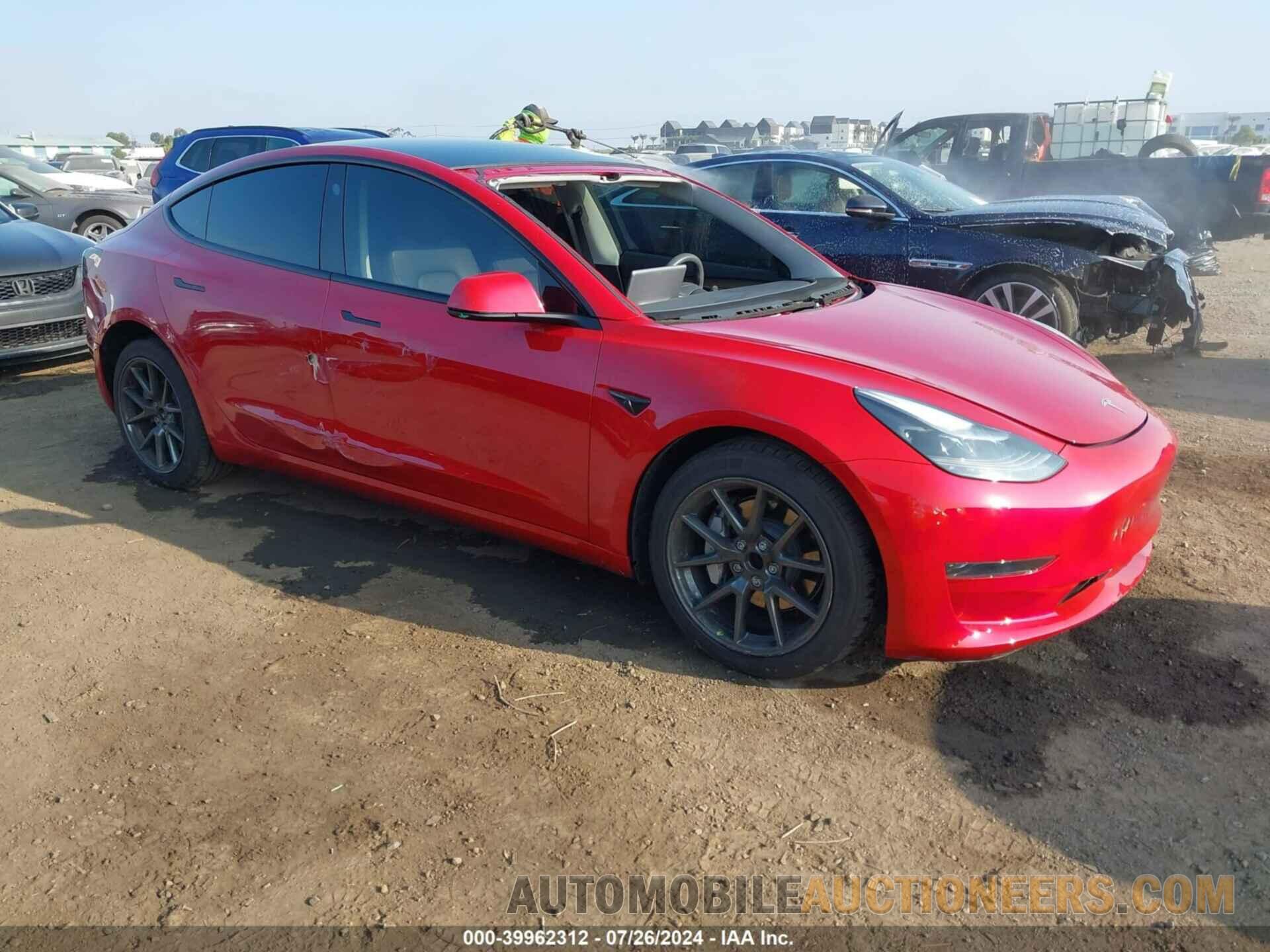 5YJ3E1EAXPF519090 TESLA MODEL 3 2023