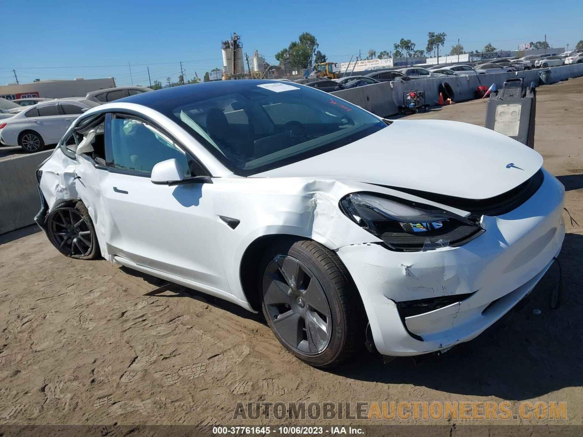 5YJ3E1EAXPF543311 TESLA MODEL 3 2023