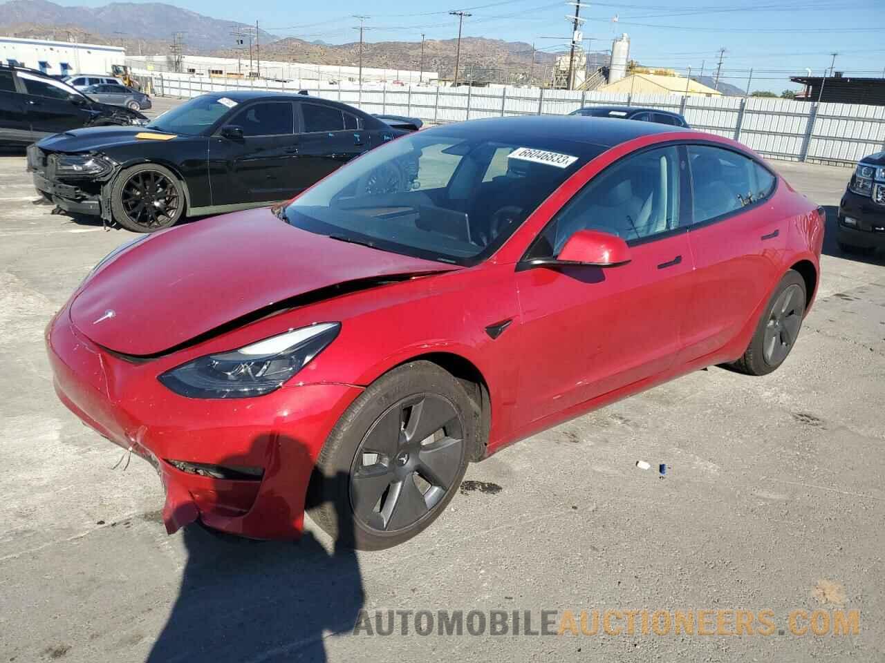 5YJ3E1EAXPF544121 TESLA MODEL 3 2023