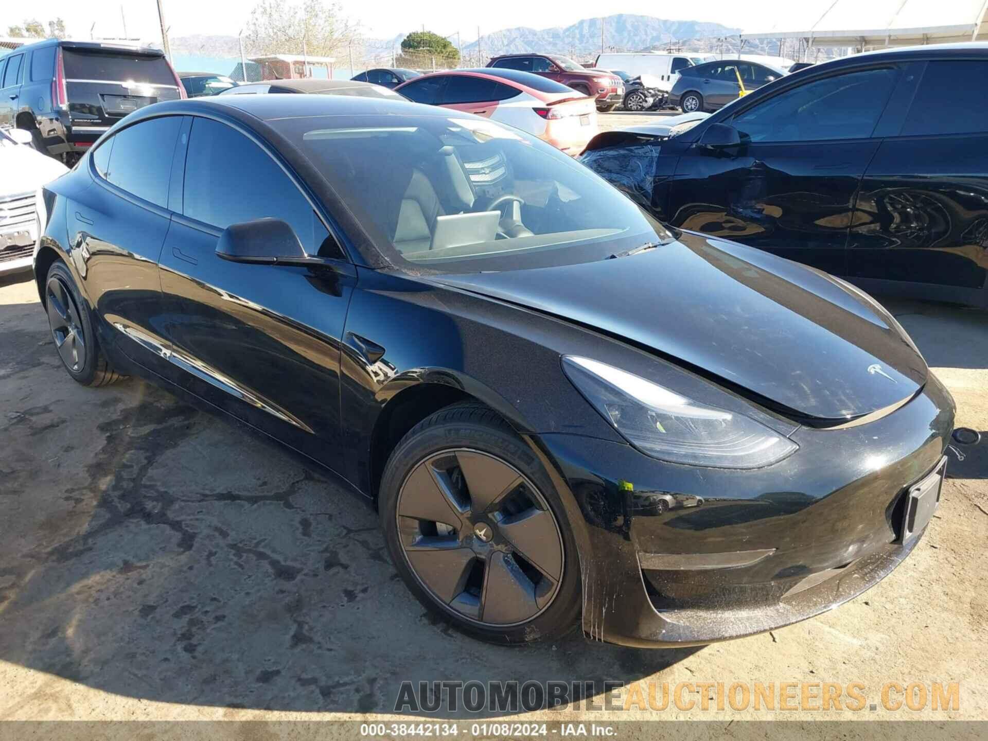 5YJ3E1EAXPF546001 TESLA MODEL 3 2023