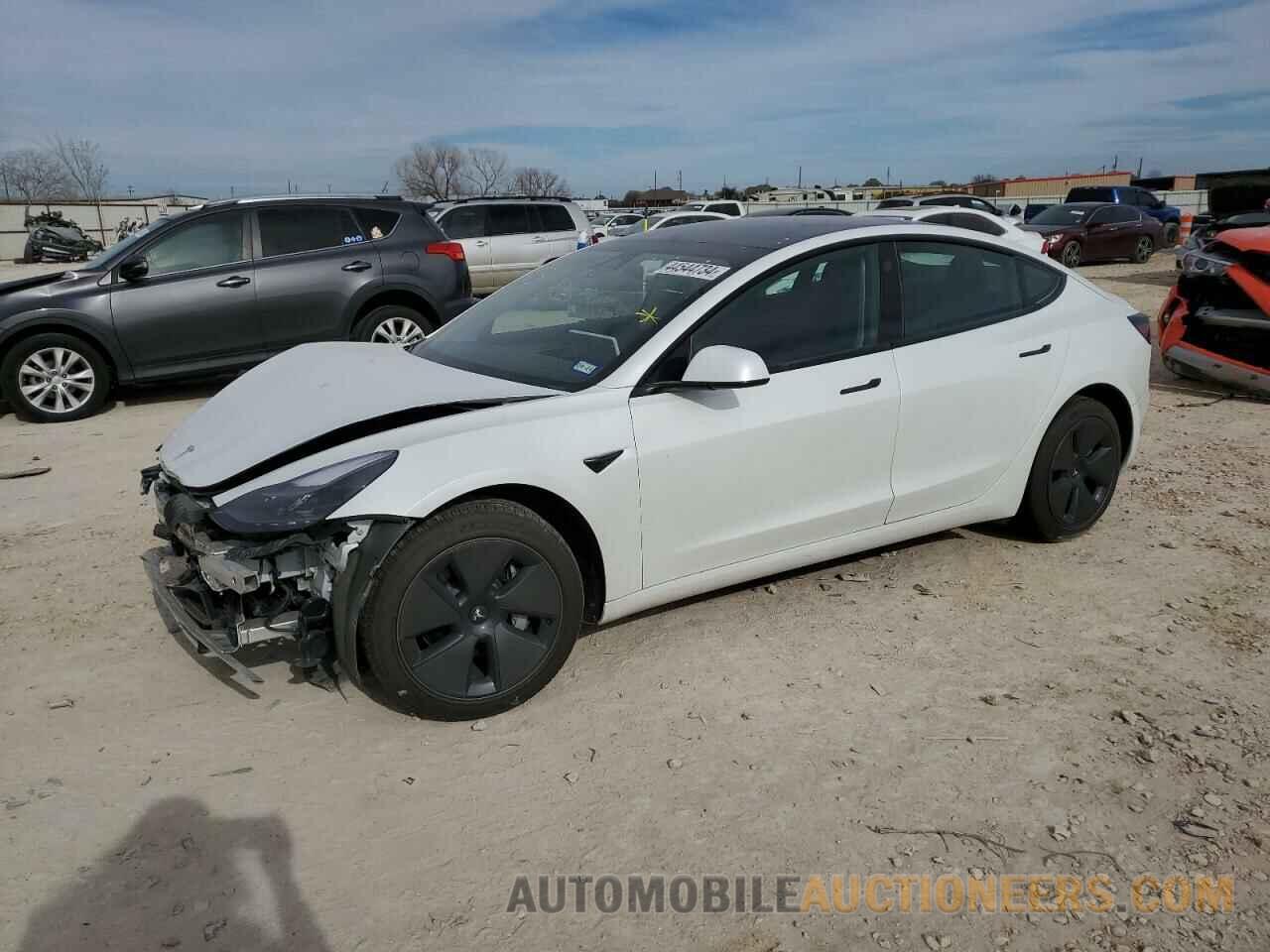 5YJ3E1EAXPF546080 TESLA MODEL 3 2023