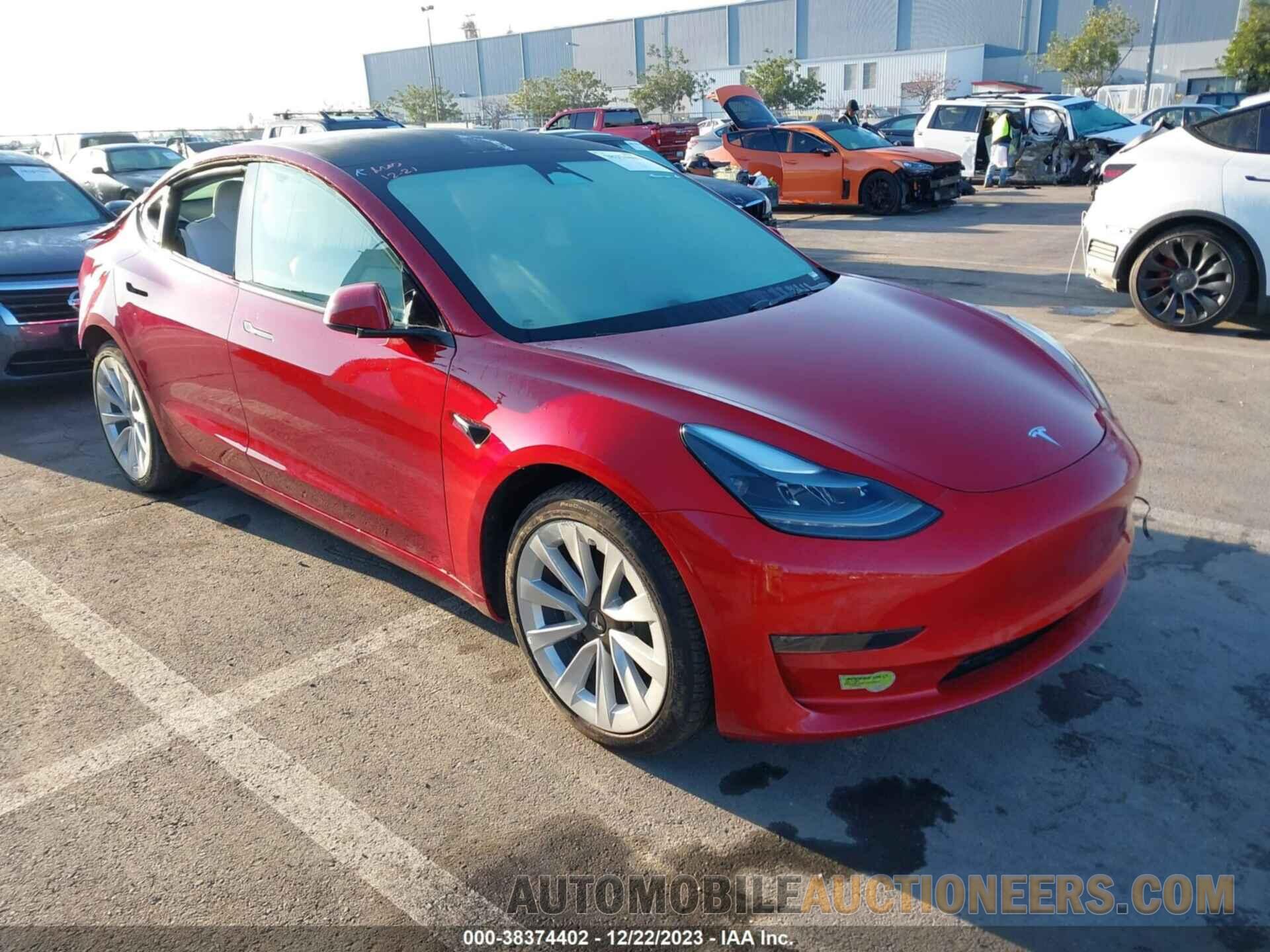 5YJ3E1EAXPF547150 TESLA MODEL 3 2023