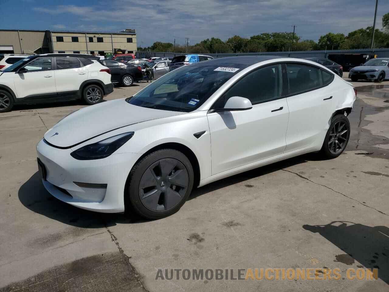 5YJ3E1EAXPF547388 TESLA MODEL 3 2023