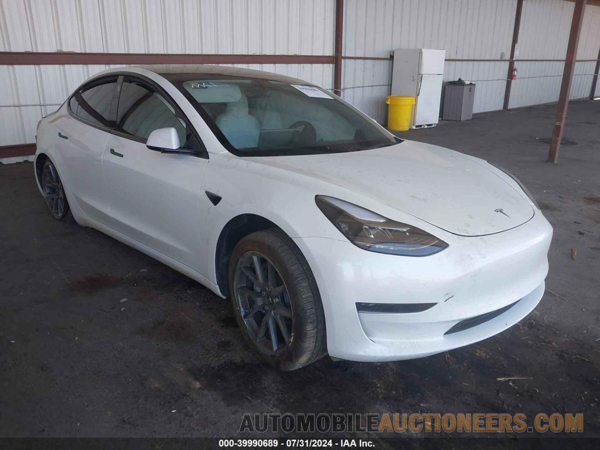 5YJ3E1EAXPF549464 TESLA MODEL 3 2023