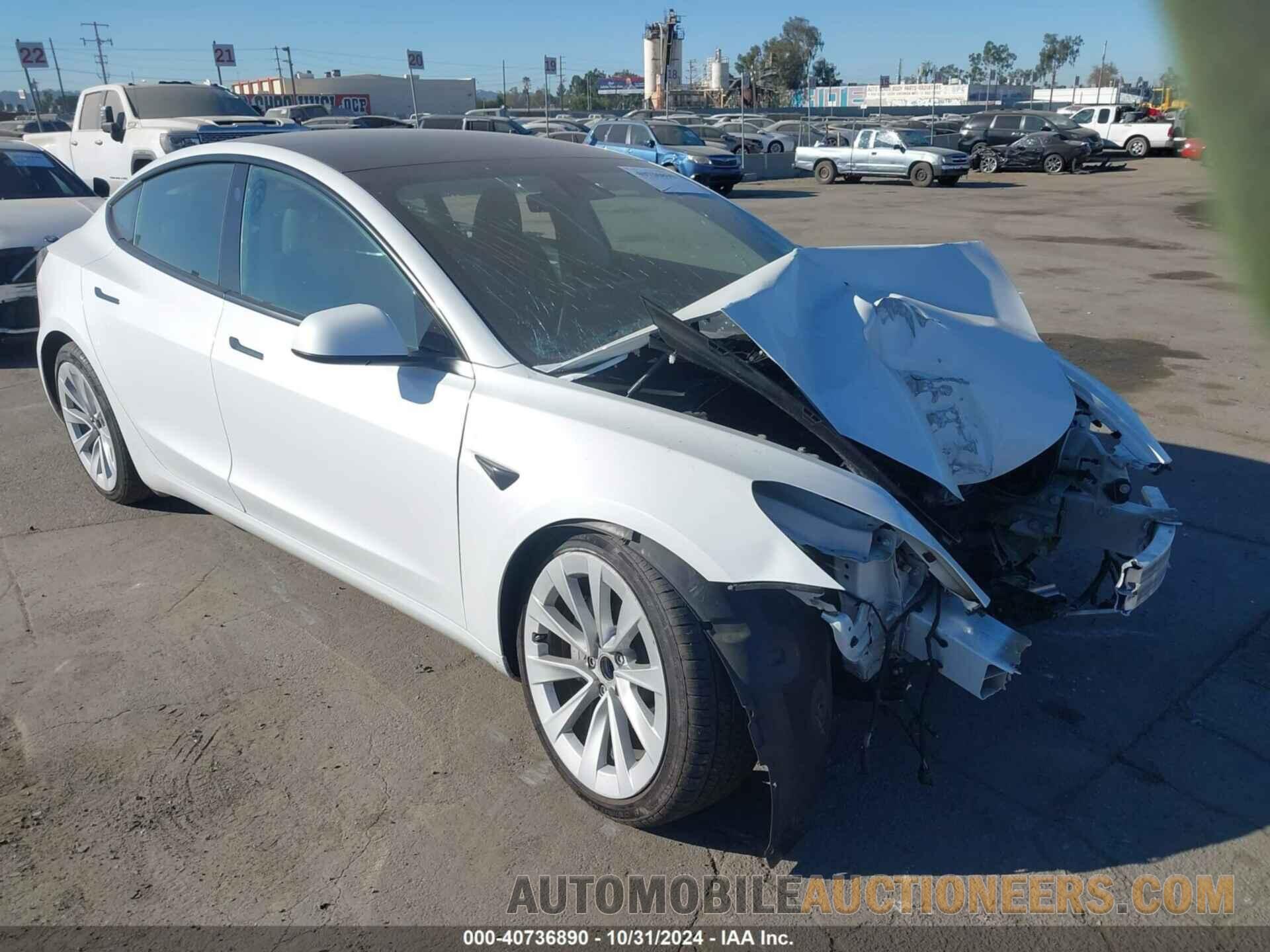 5YJ3E1EAXPF550758 TESLA MODEL 3 2023