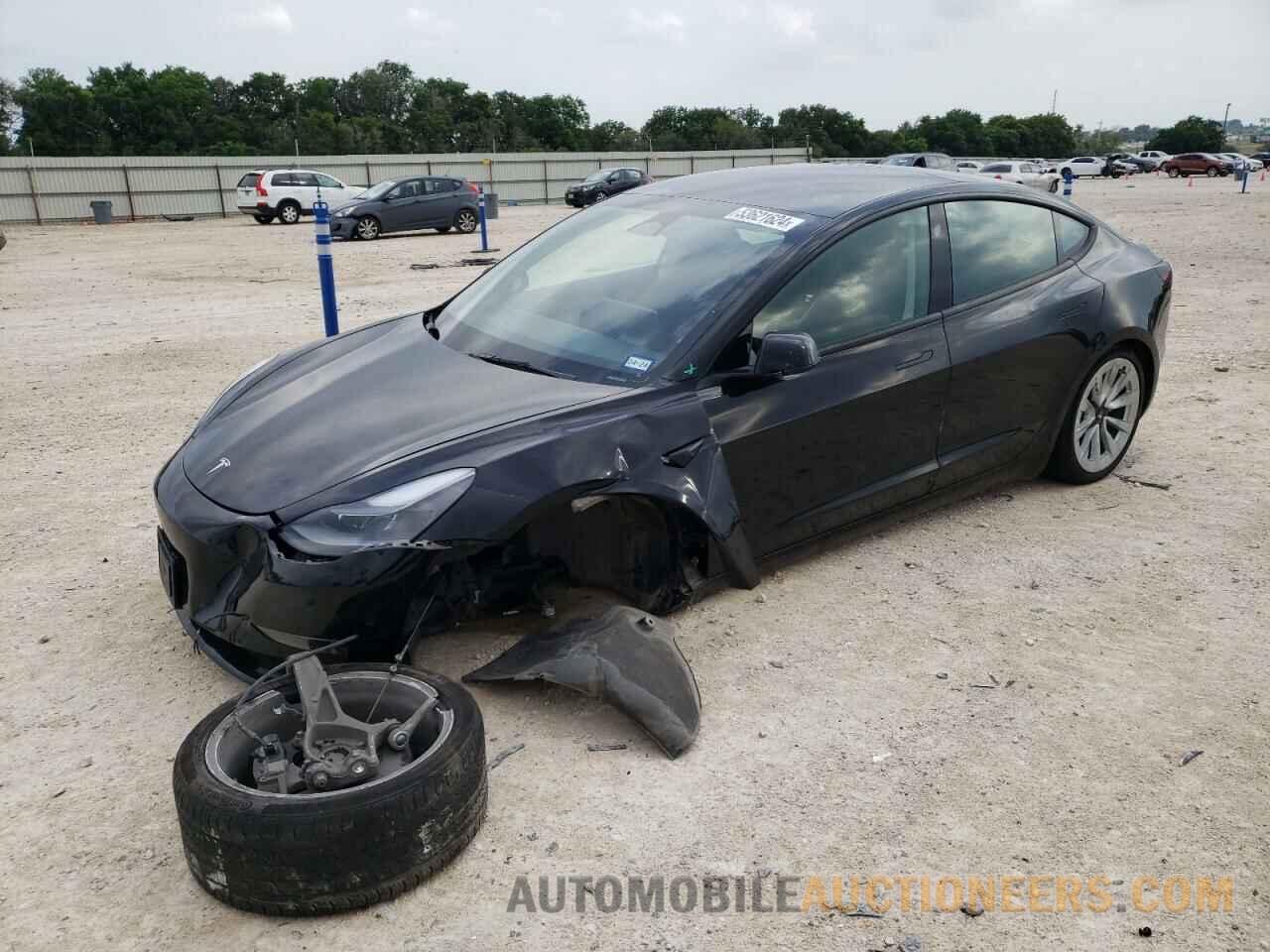 5YJ3E1EAXPF552249 TESLA MODEL 3 2023