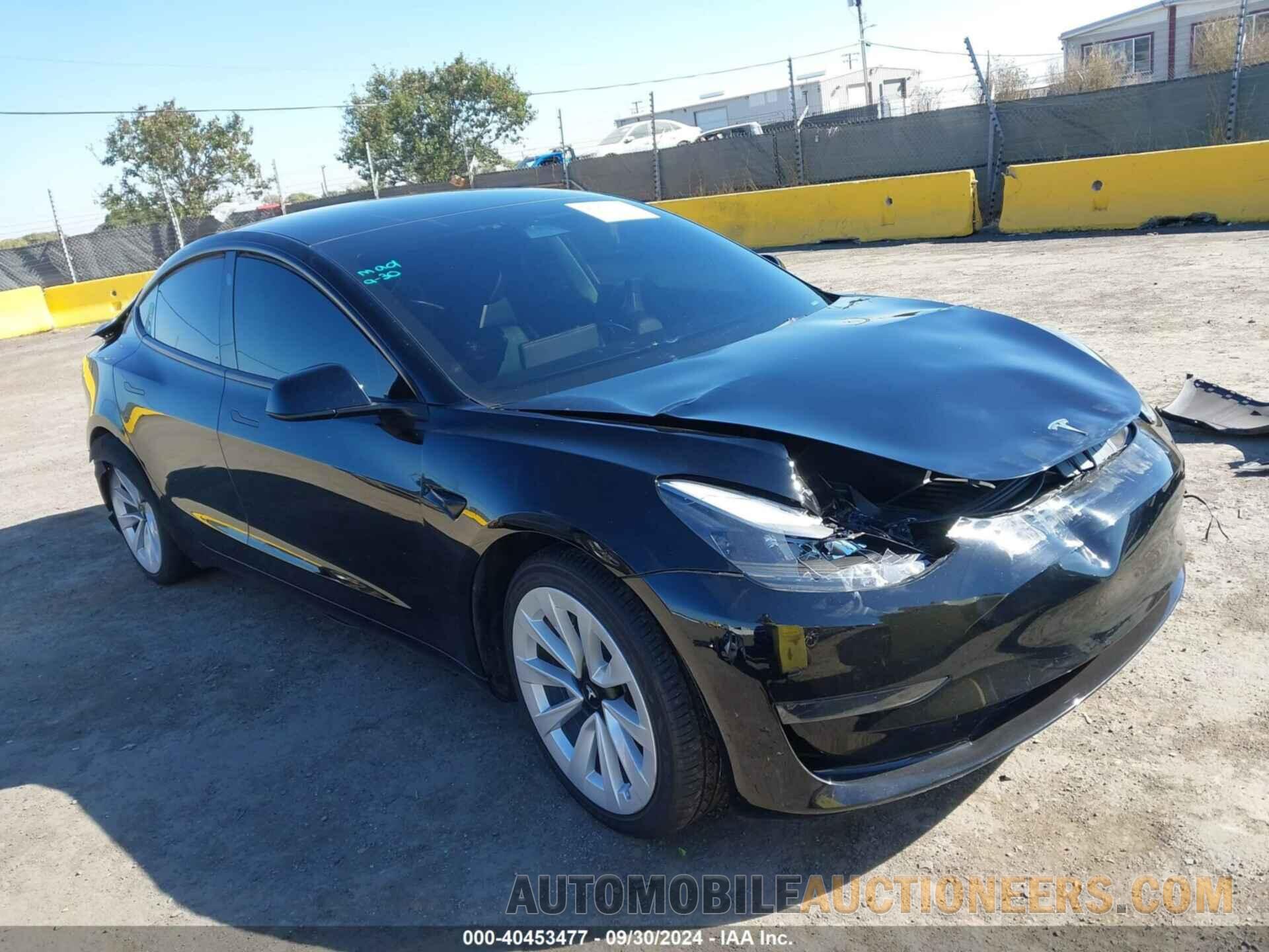 5YJ3E1EAXPF552655 TESLA MODEL 3 2023