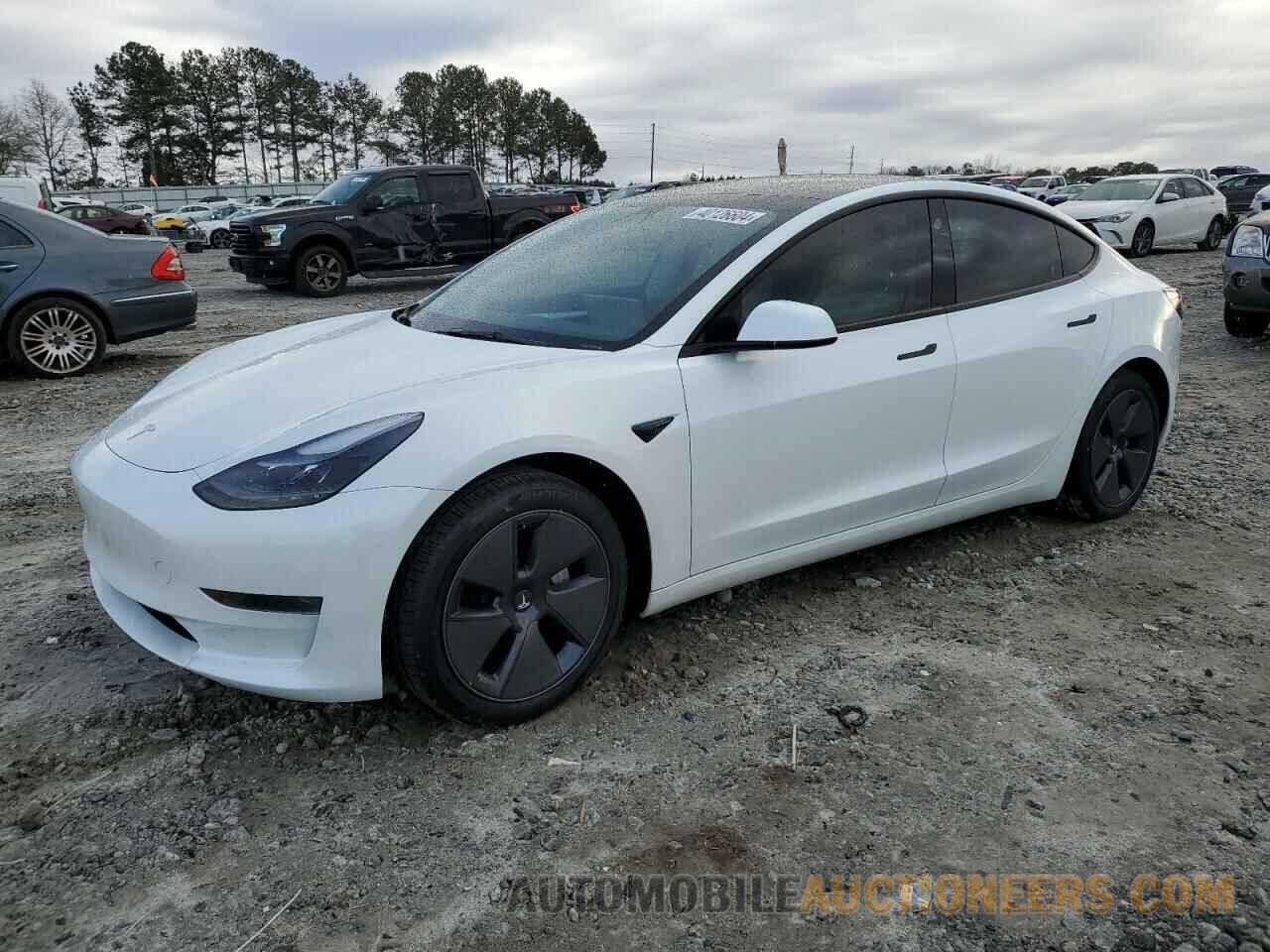 5YJ3E1EAXPF552896 TESLA MODEL 3 2023