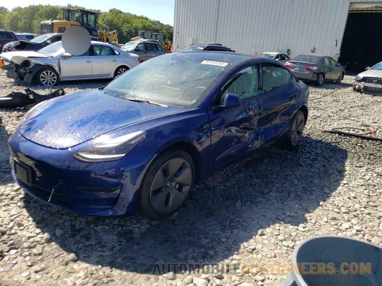 5YJ3E1EAXPF555104 TESLA MODEL 3 2023