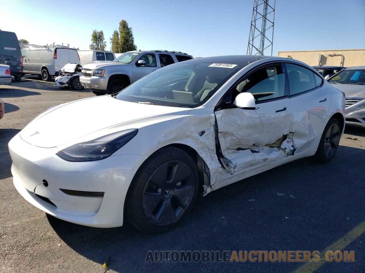 5YJ3E1EAXPF555796 TESLA MODEL 3 2023