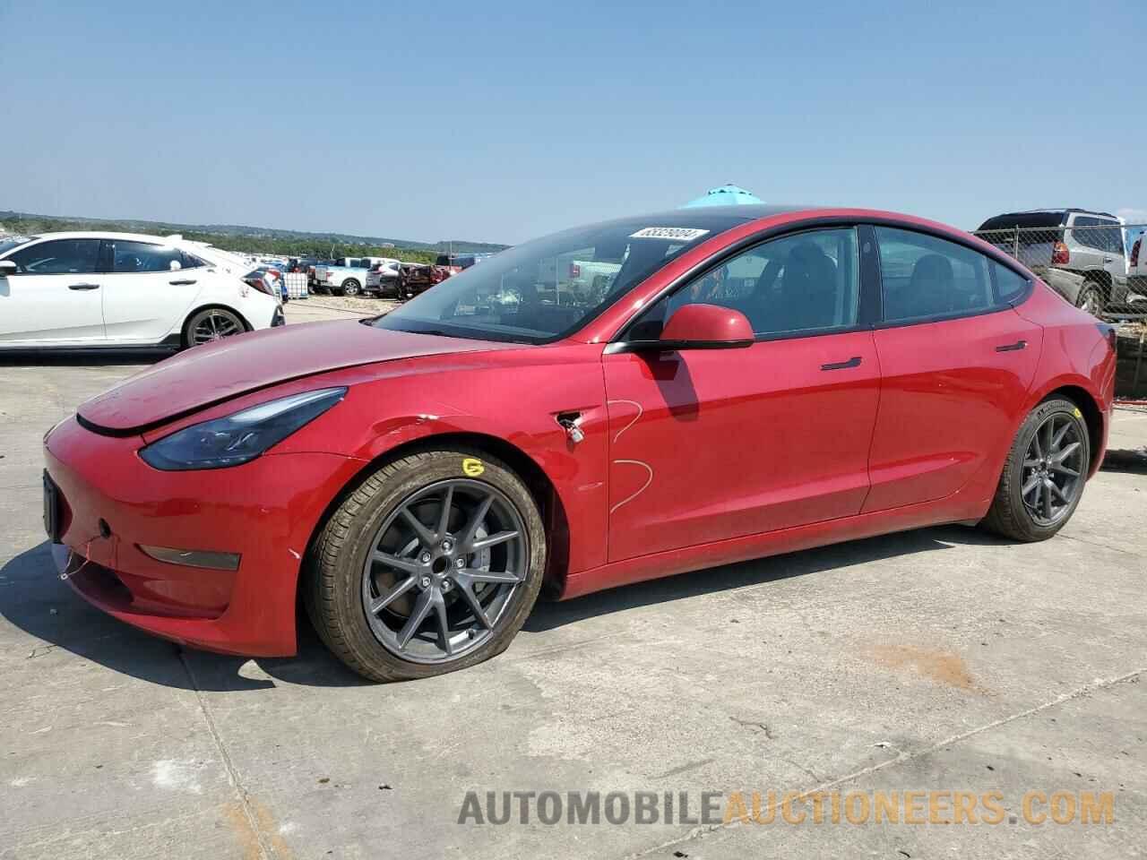 5YJ3E1EAXPF557404 TESLA MODEL 3 2023