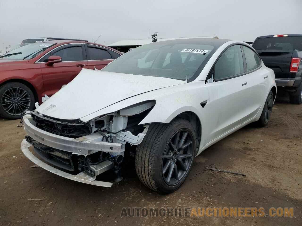 5YJ3E1EAXPF557452 TESLA MODEL 3 2023