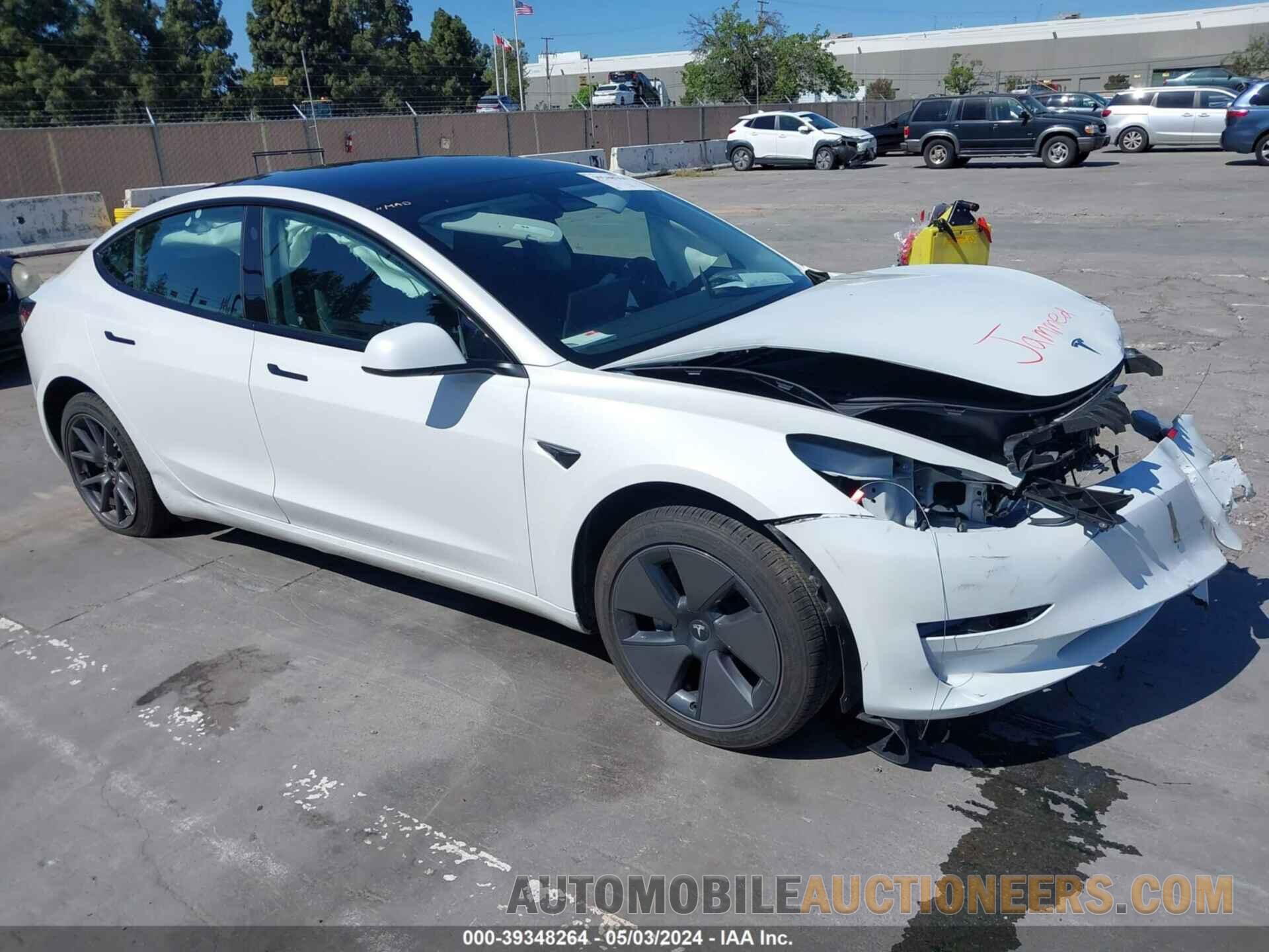 5YJ3E1EAXPF560125 TESLA MODEL 3 2023