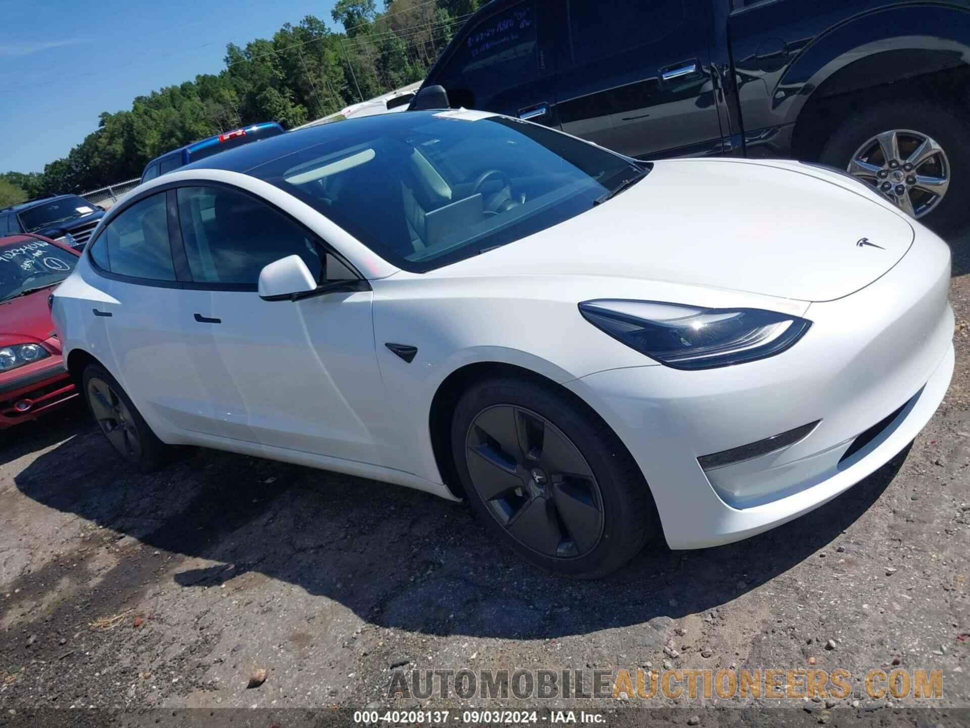 5YJ3E1EAXPF561081 TESLA MODEL 3 2023