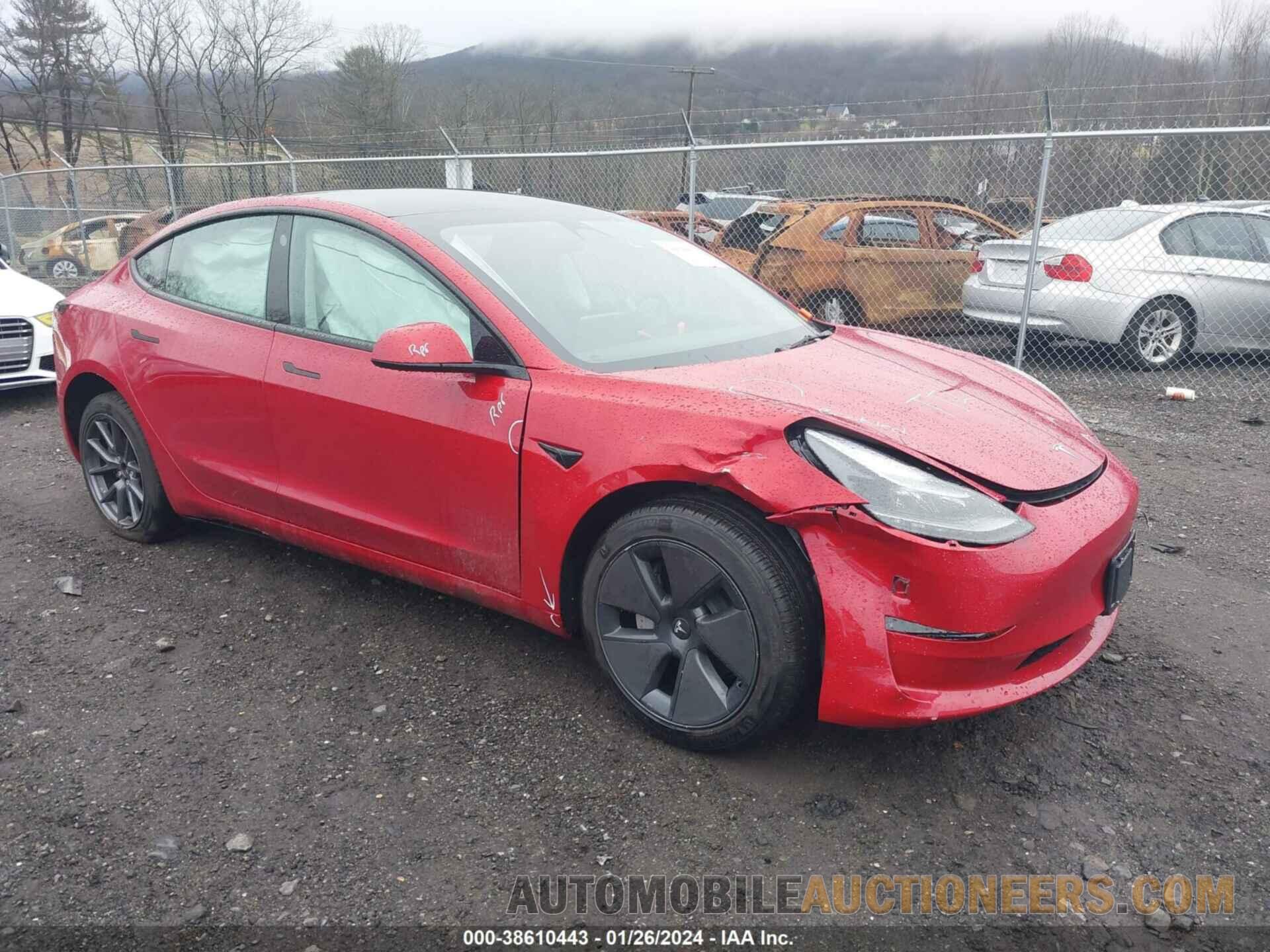 5YJ3E1EAXPF563672 TESLA MODEL 3 2023