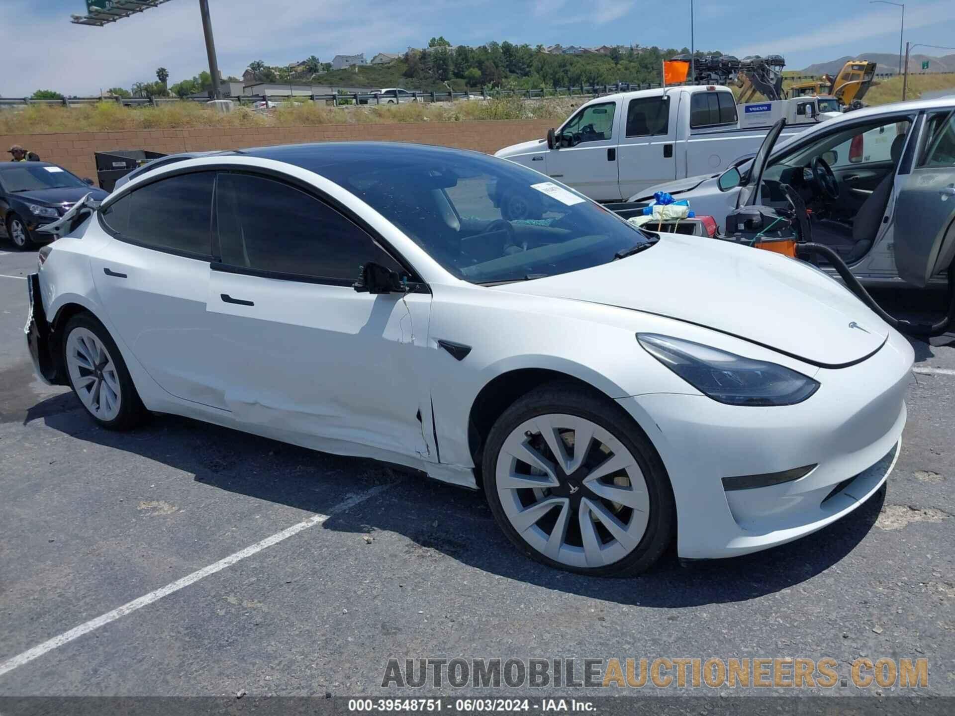 5YJ3E1EAXPF567933 TESLA MODEL 3 2023