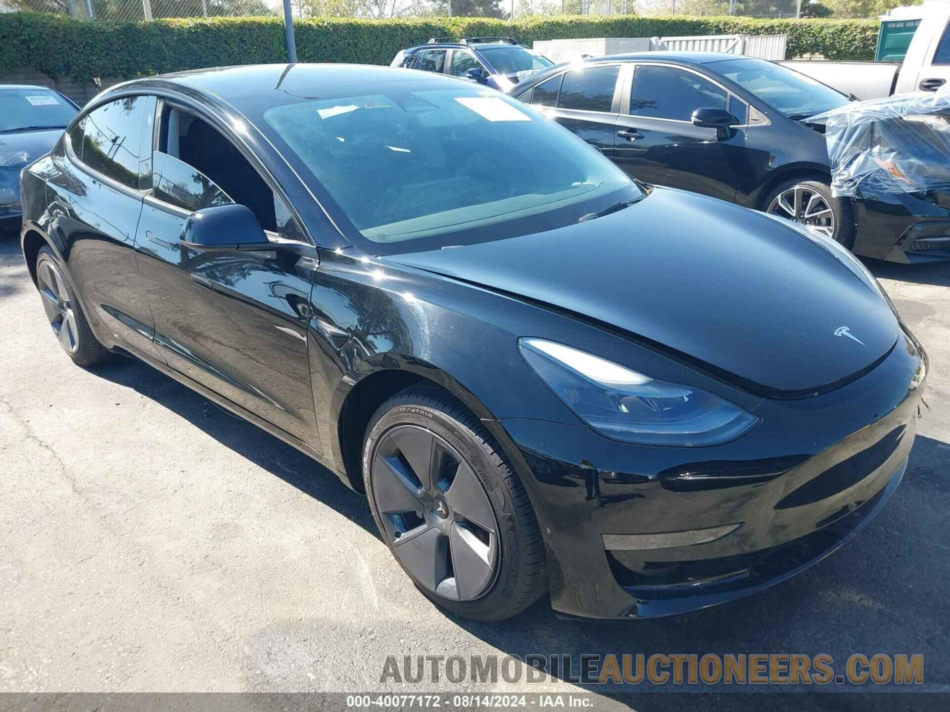 5YJ3E1EAXPF574526 TESLA MODEL 3 2023