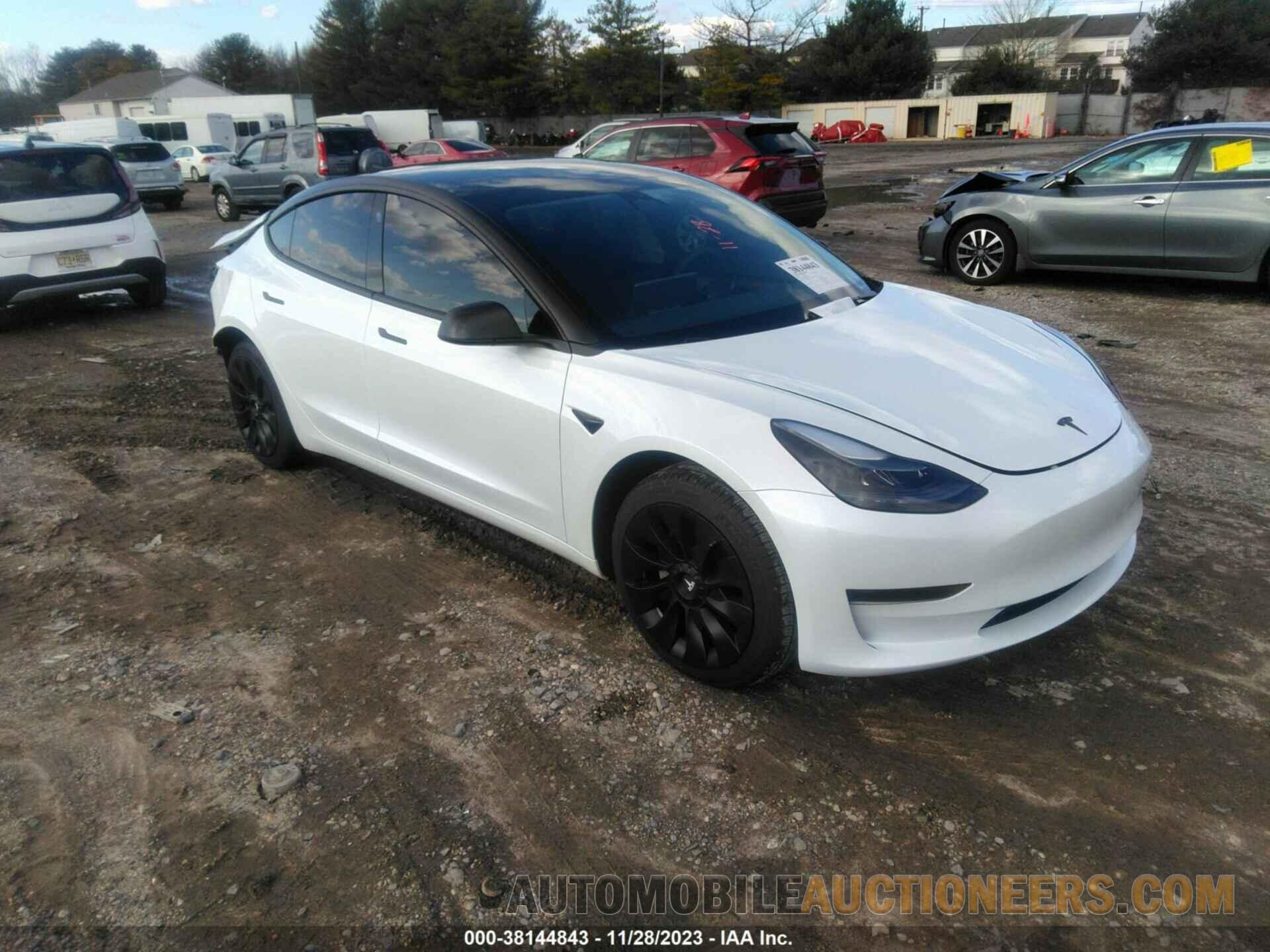 5YJ3E1EAXPF577281 TESLA MODEL 3 2023