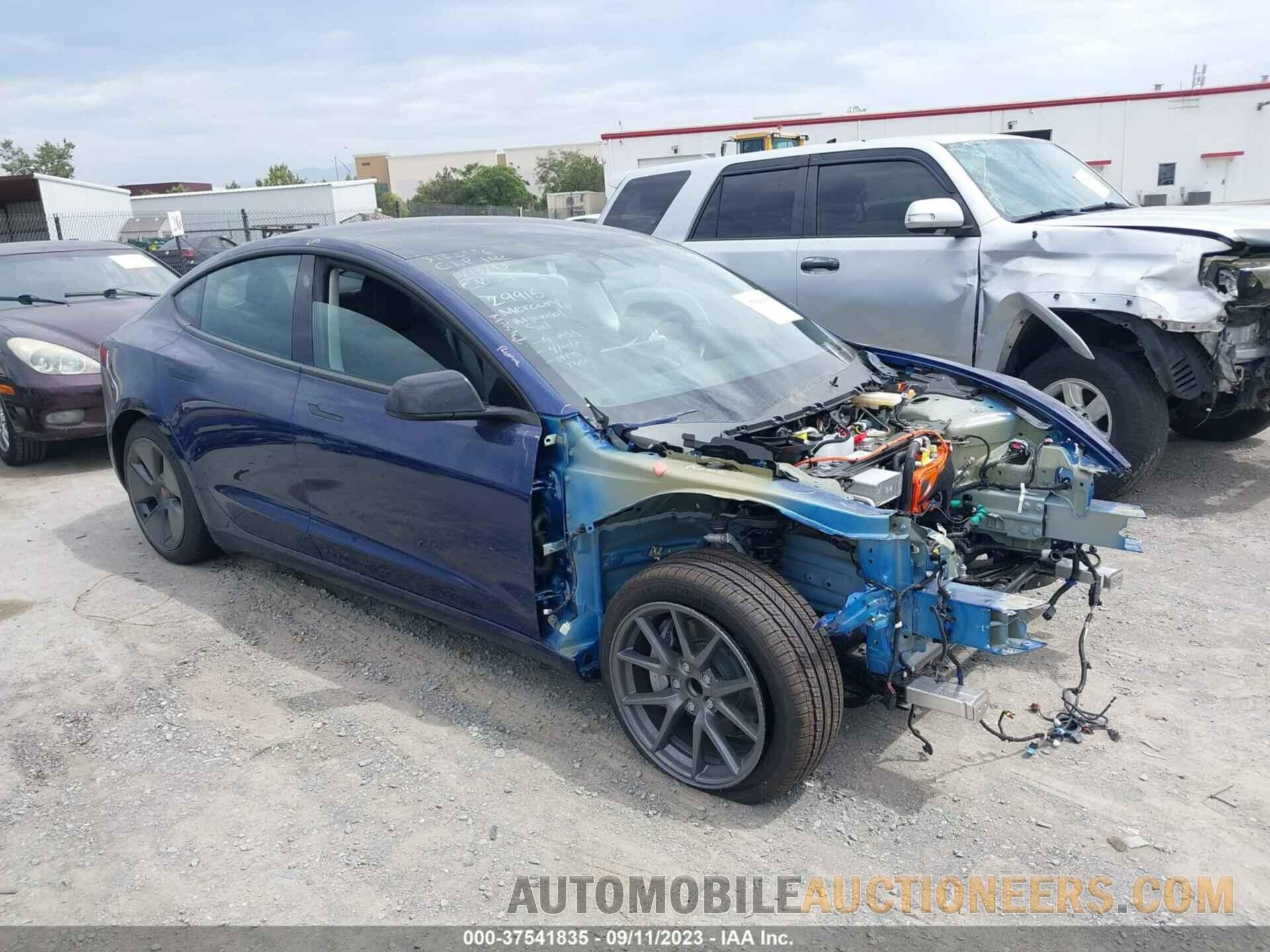 5YJ3E1EAXPF579211 TESLA MODEL 3 2023