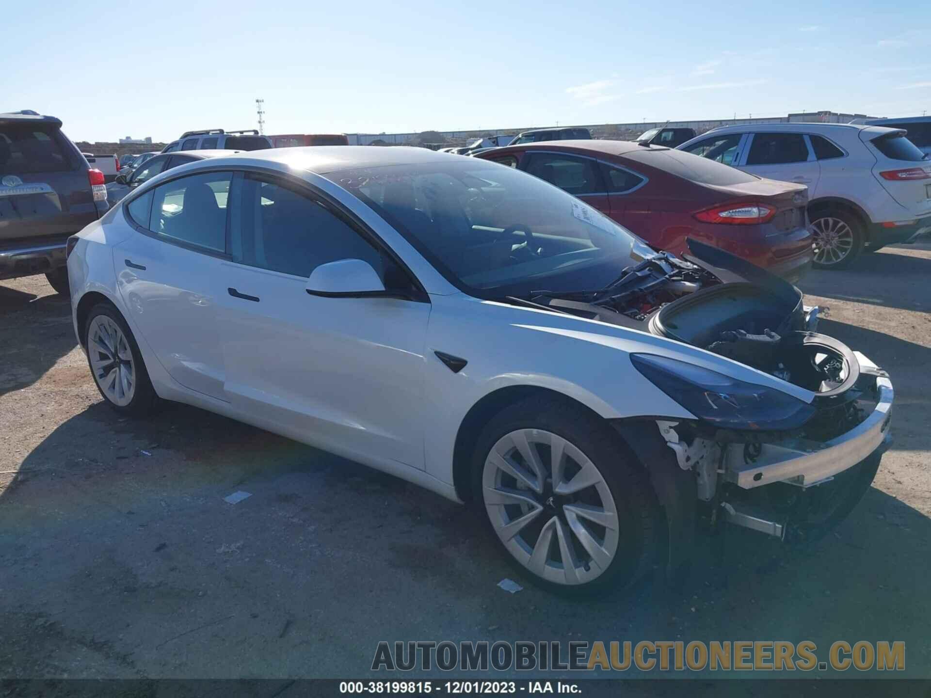 5YJ3E1EAXPF580441 TESLA MODEL 3 2023