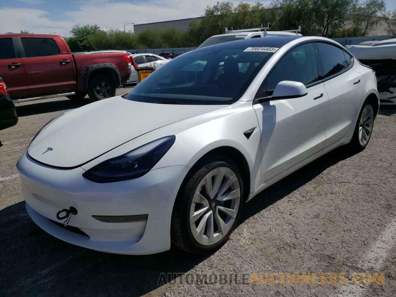 5YJ3E1EAXPF583436 TESLA MODEL 3 2023