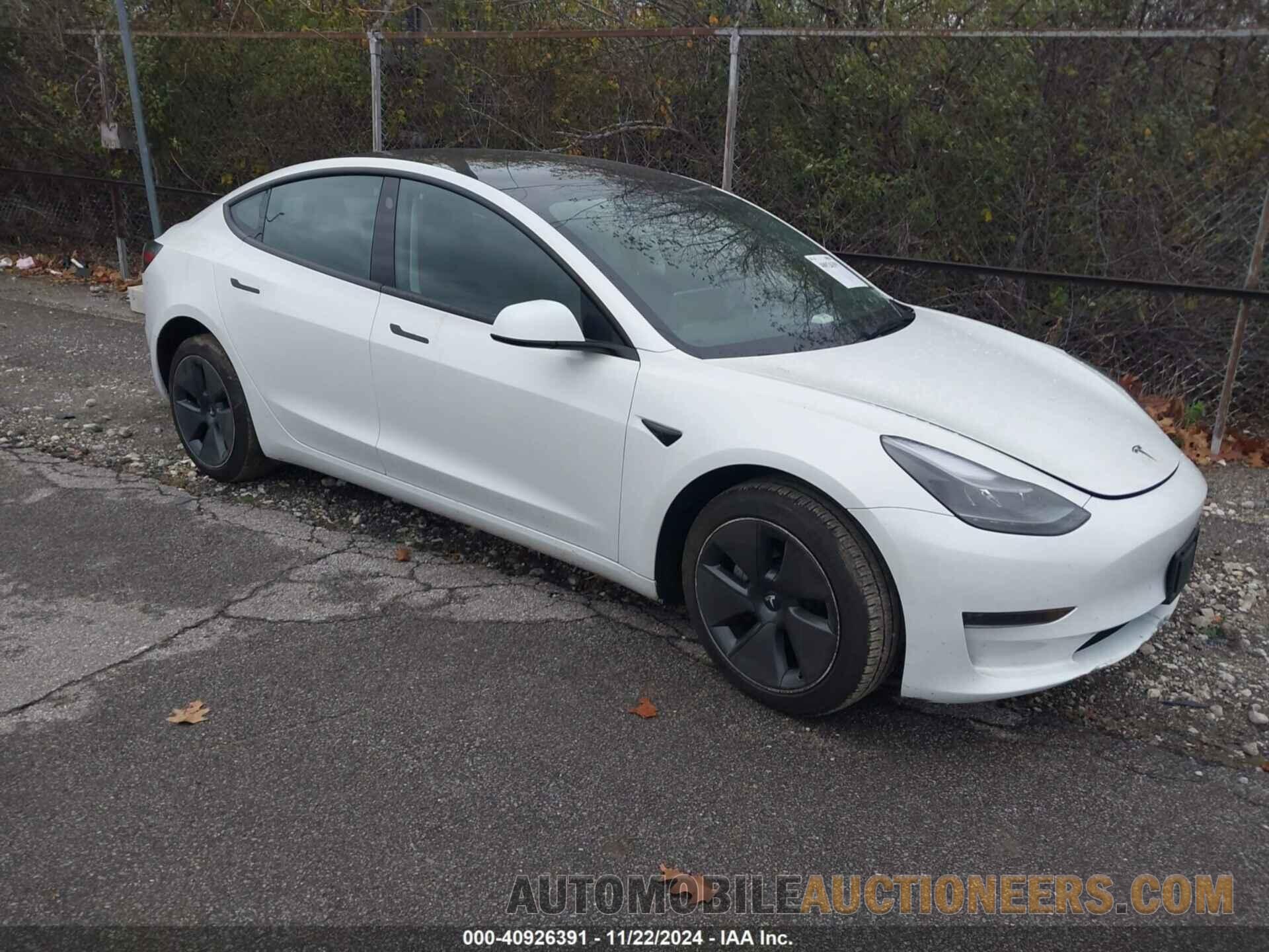 5YJ3E1EAXPF583565 TESLA MODEL 3 2023