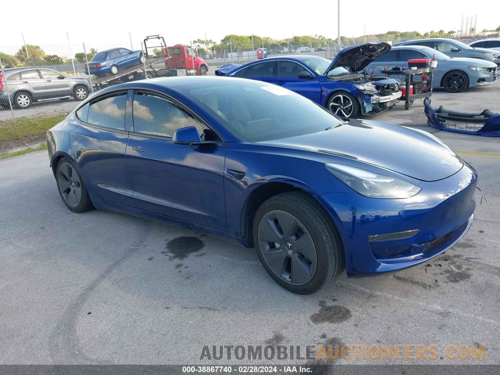 5YJ3E1EAXPF584960 TESLA MODEL 3 2023