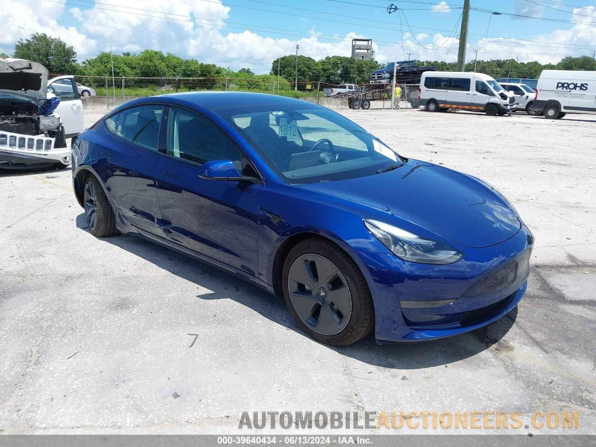 5YJ3E1EAXPF587731 TESLA MODEL 3 2023