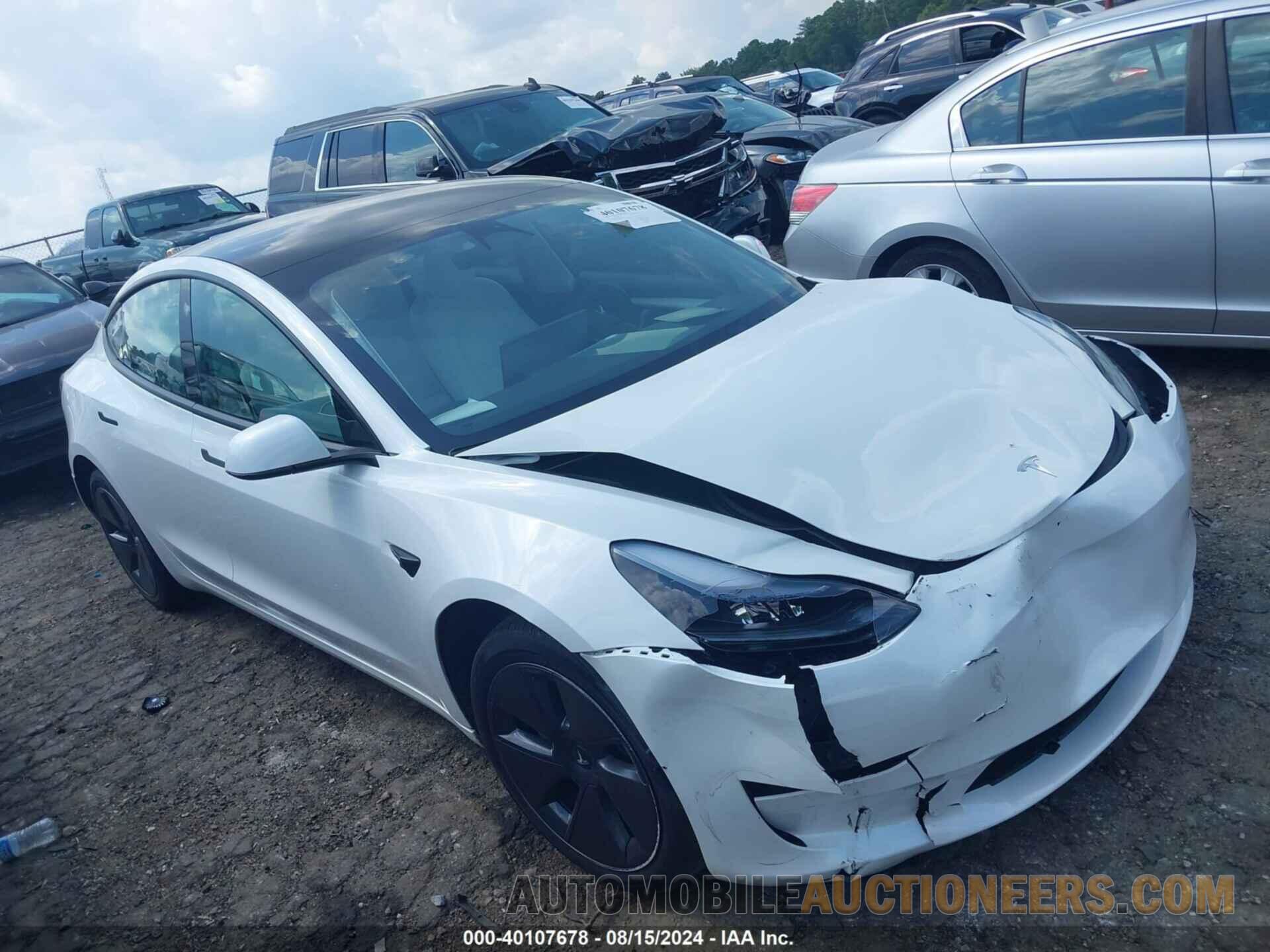 5YJ3E1EAXPF588183 TESLA MODEL 3 2023