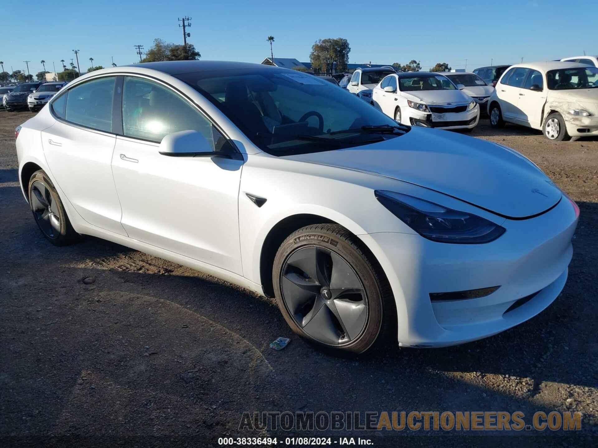 5YJ3E1EAXPF591861 TESLA MODEL 3 2023