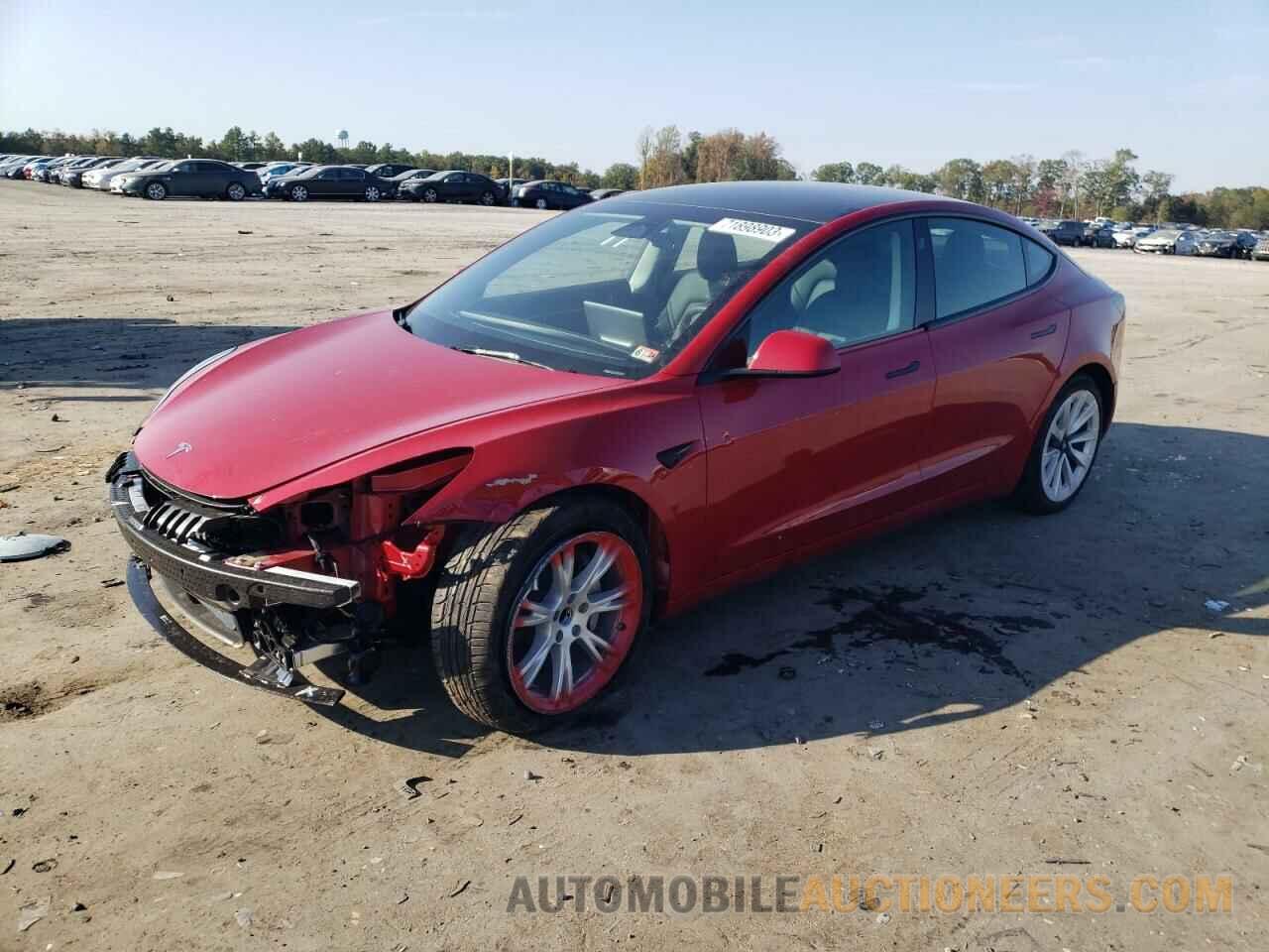 5YJ3E1EAXPF594890 TESLA MODEL 3 2023