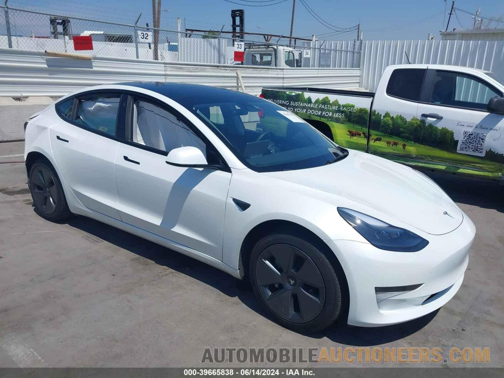 5YJ3E1EAXPF602406 TESLA MODEL 3 2023