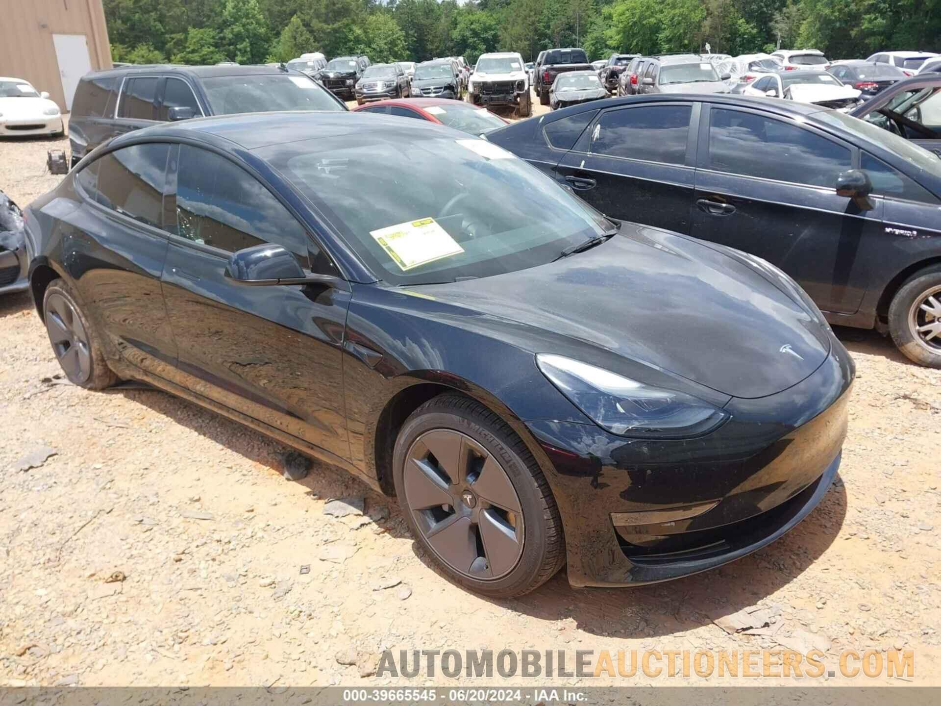 5YJ3E1EAXPF618315 TESLA MODEL 3 2023