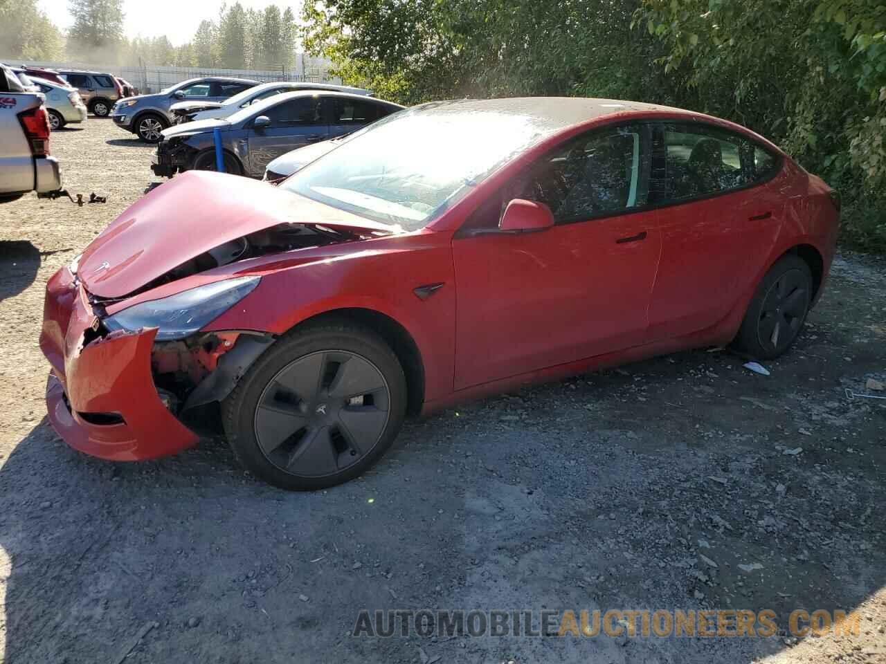 5YJ3E1EAXPF627421 TESLA MODEL 3 2023