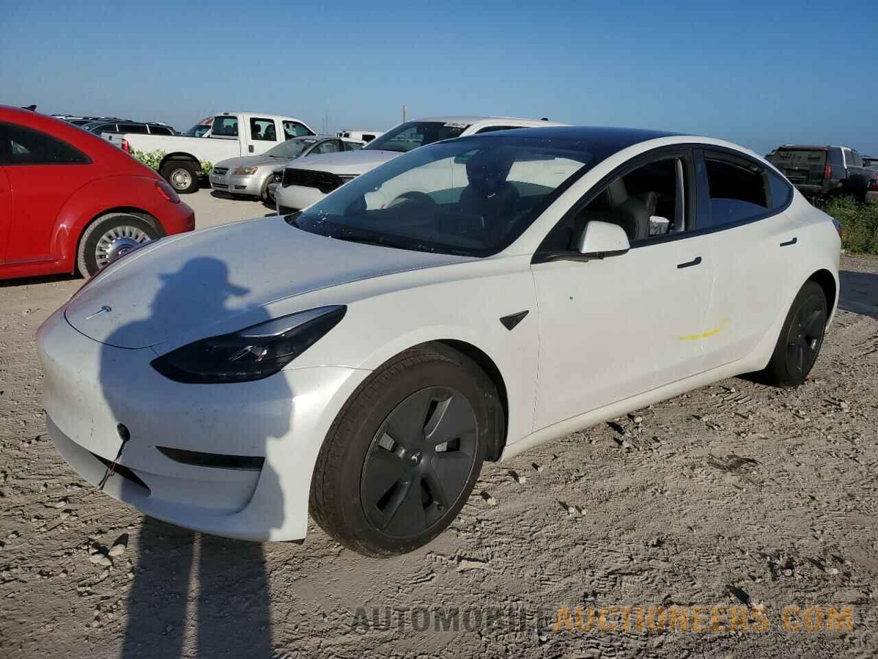 5YJ3E1EAXPF627533 TESLA MODEL 3 2023