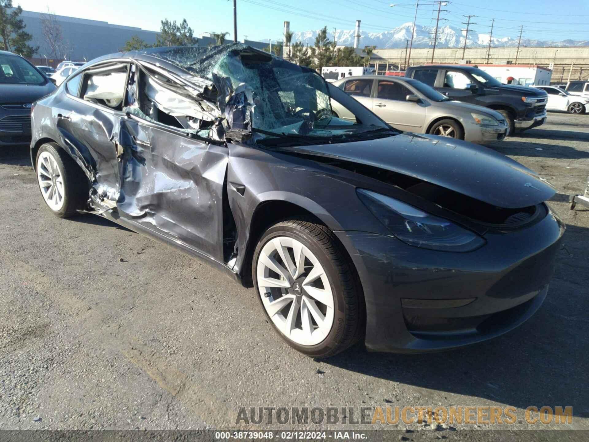 5YJ3E1EAXPF639732 TESLA MODEL 3 2023