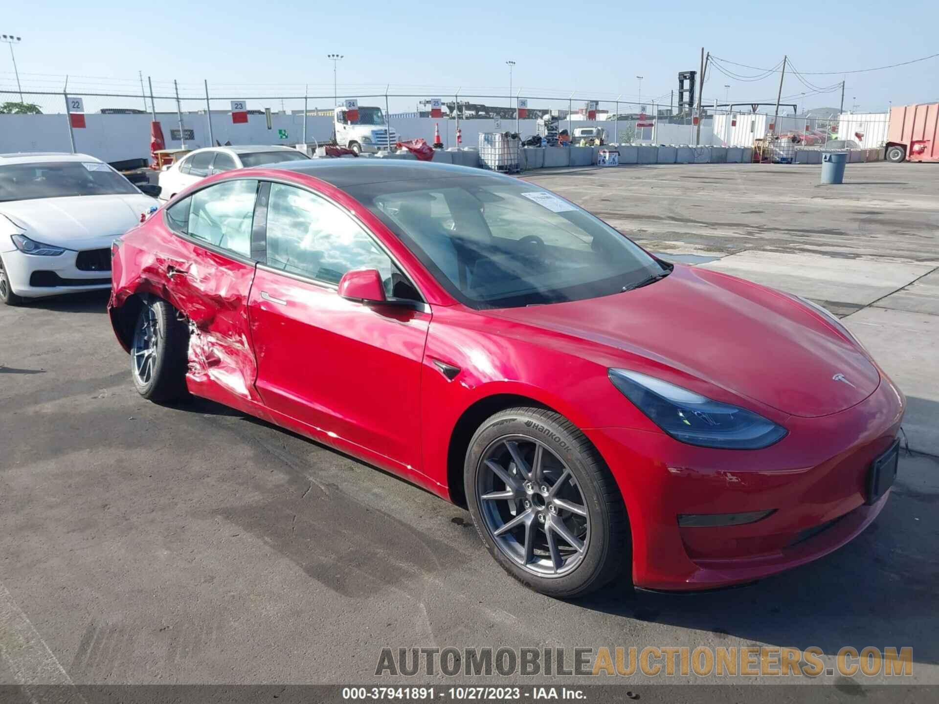 5YJ3E1EAXPF640251 TESLA MODEL 3 2023