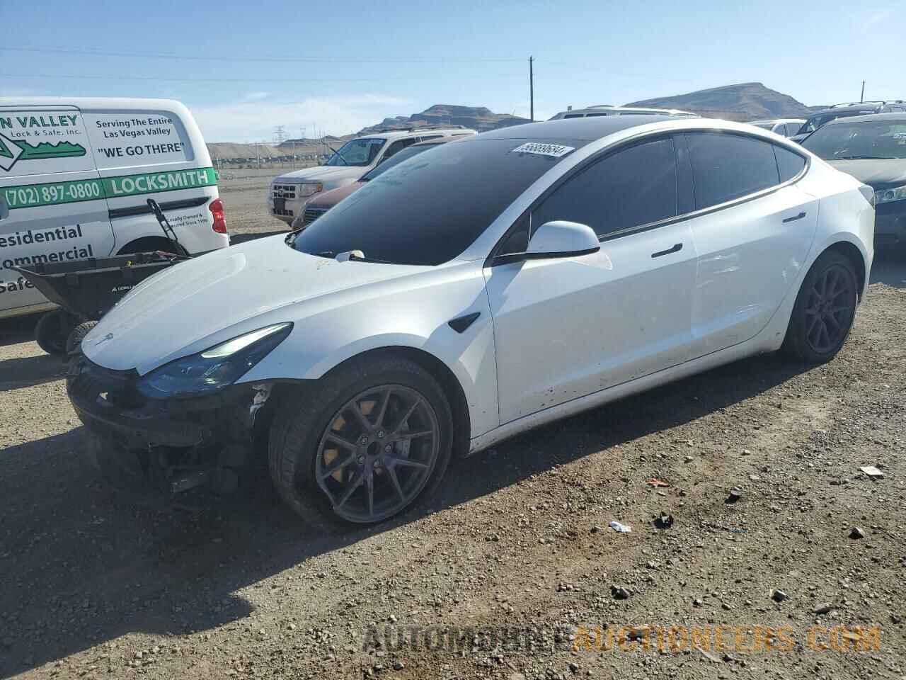 5YJ3E1EAXPF641657 TESLA MODEL 3 2023