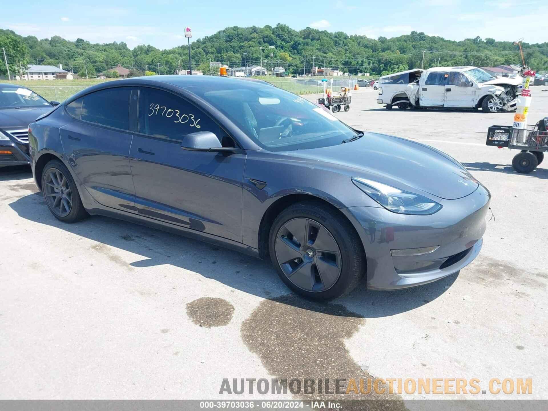 5YJ3E1EAXPF647216 TESLA MODEL 3 2023